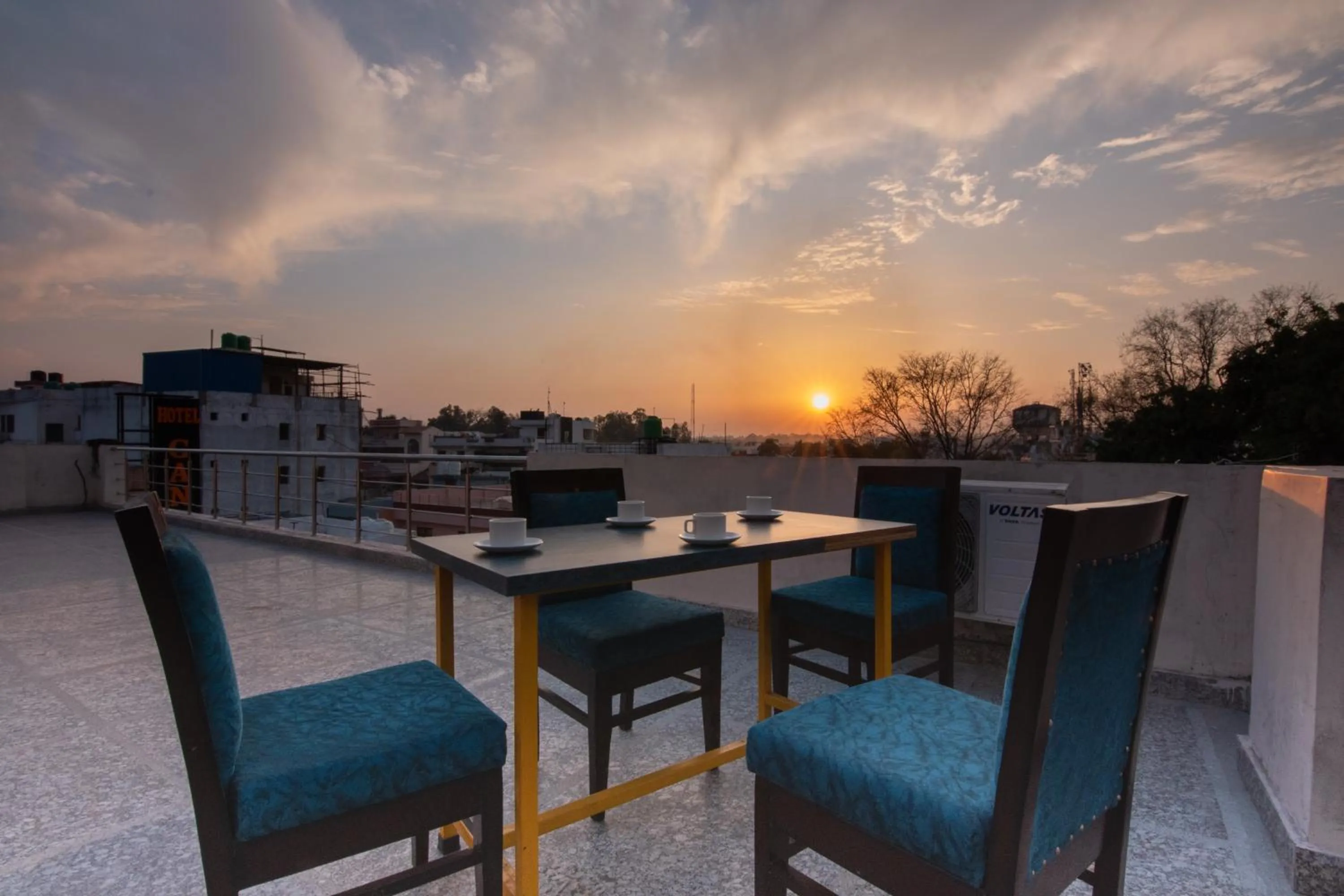 Day in Ganga Ashoka Hotel Rishikesh