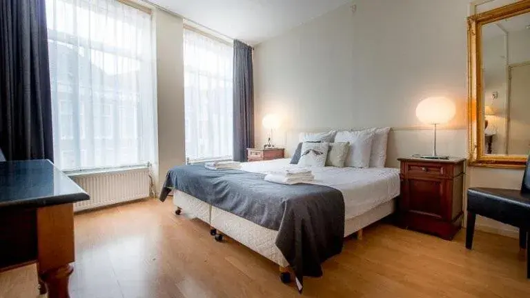 Double Room - Disability Access in Stadsherberg de Wijnberg Double Room - Disability Access in Stadsherberg de Wijnberg