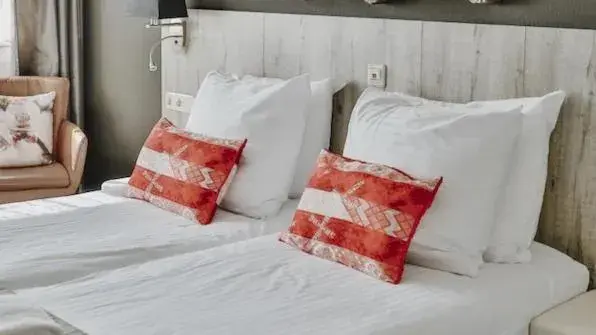 Deluxe Room in Stadsherberg de Wijnberg Deluxe Room in Stadsherberg de Wijnberg