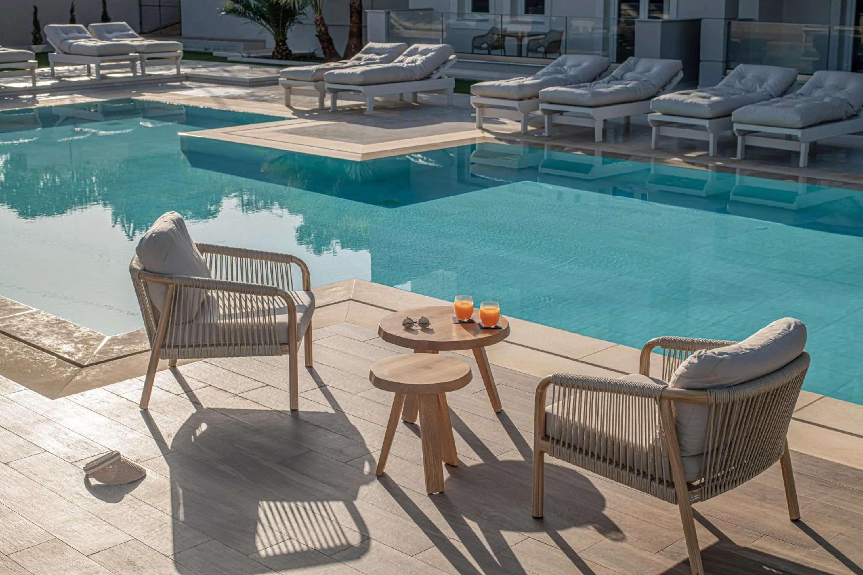 Day in Filia Luxury Suites