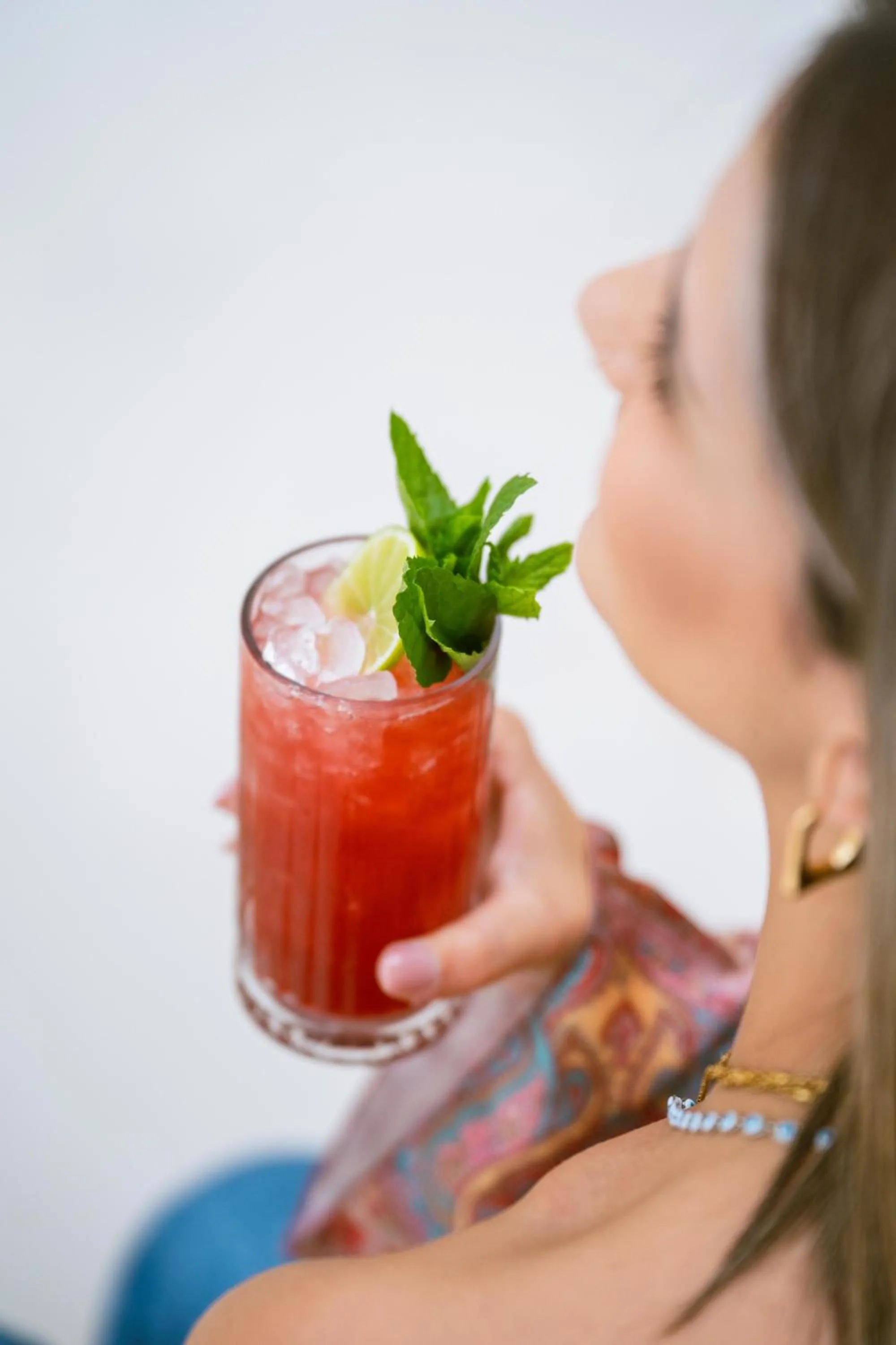 Drinks in Filia Luxury Suites