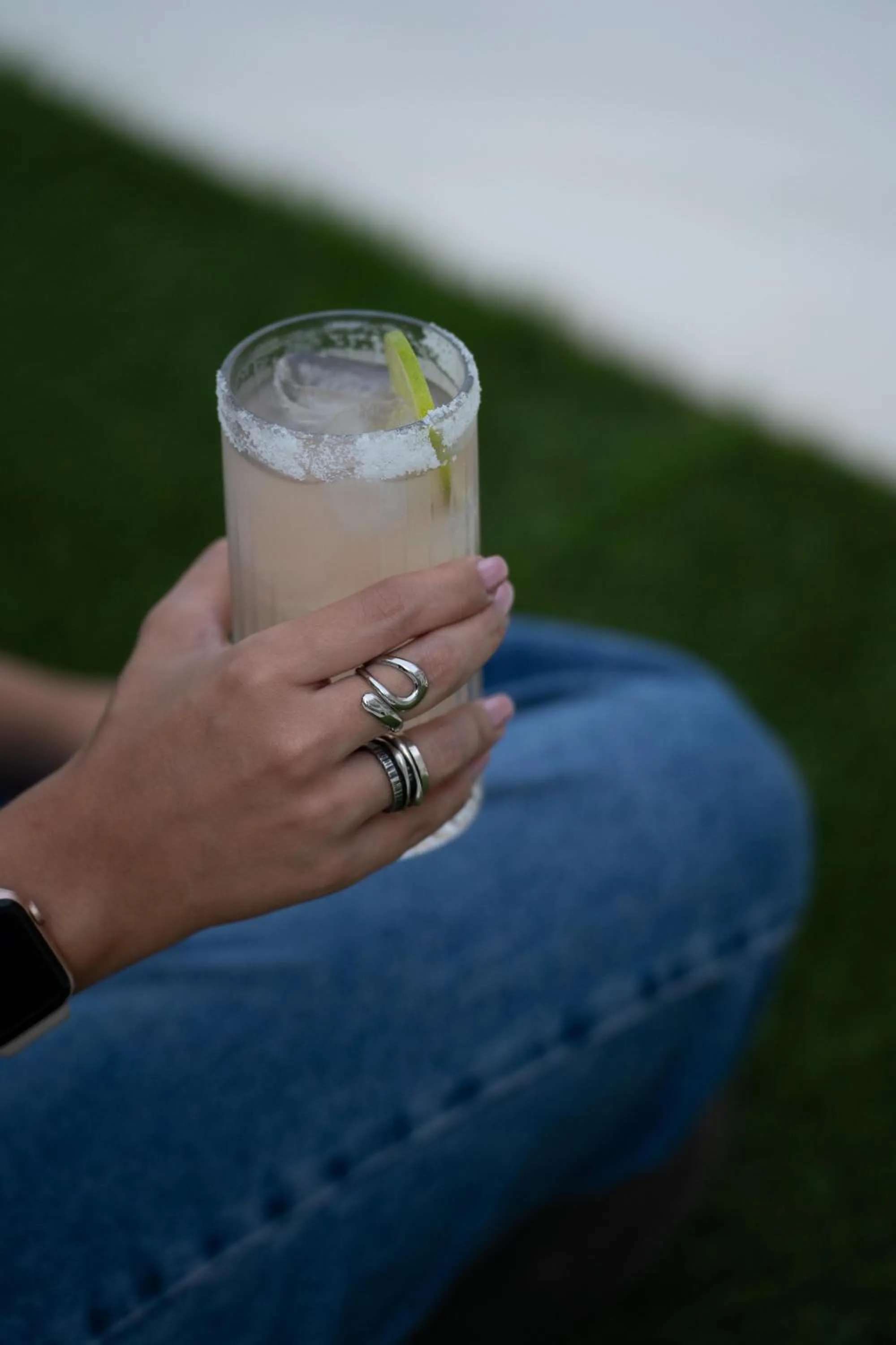 Drinks in Filia Luxury Suites