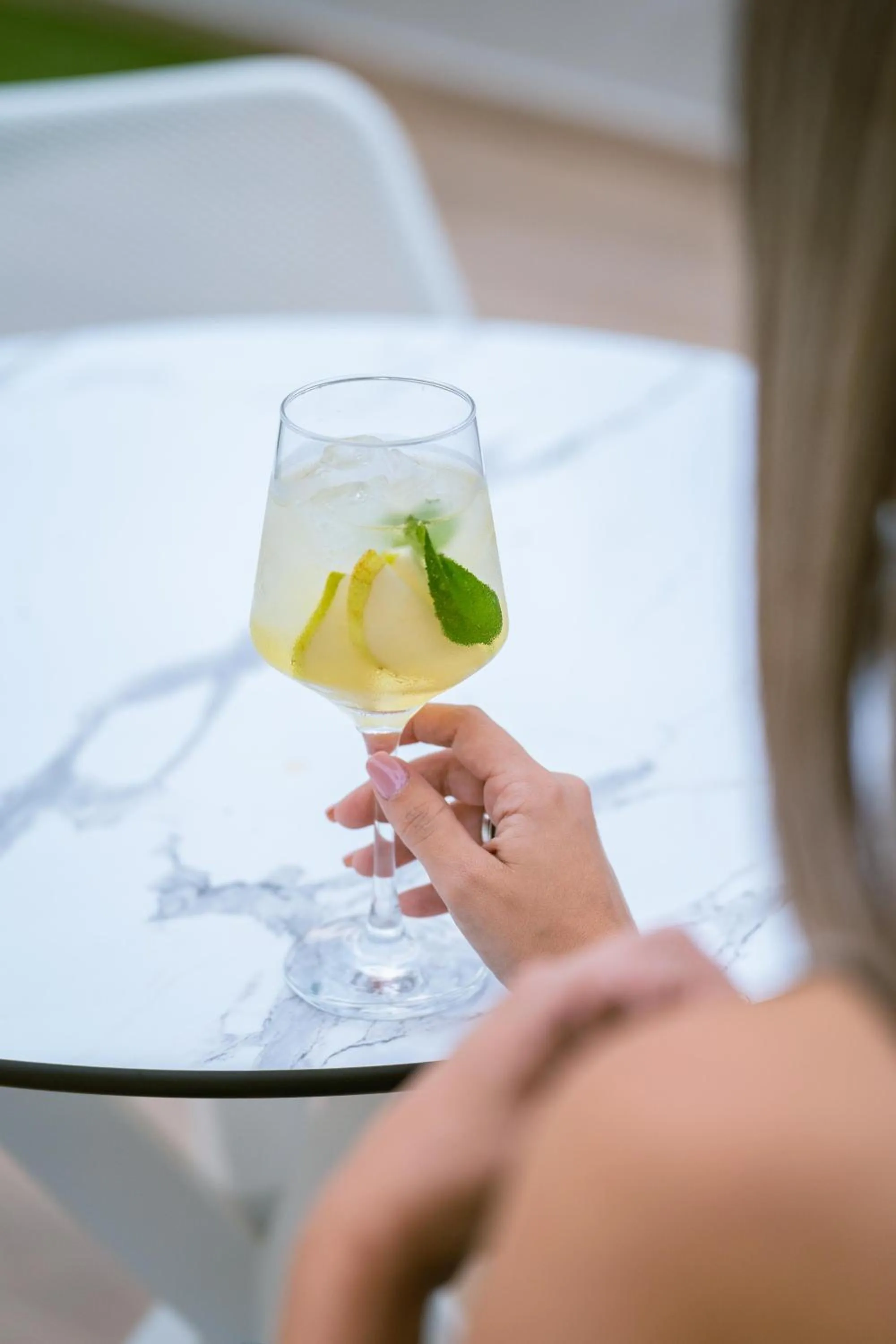 Drinks in Filia Luxury Suites