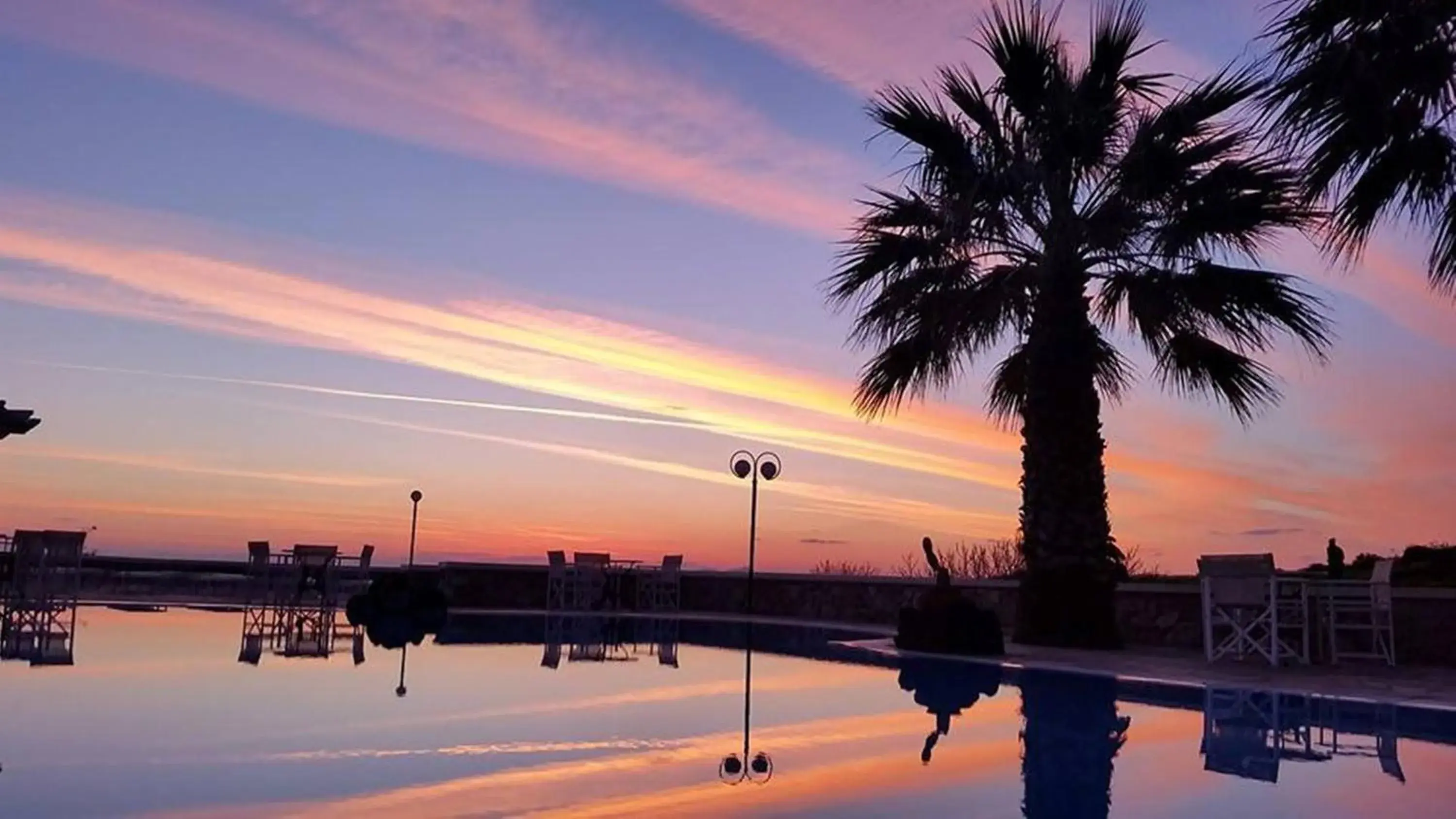 Swimming pool in Villa Manos Hotel Swimming pool in Villa Manos Hotel