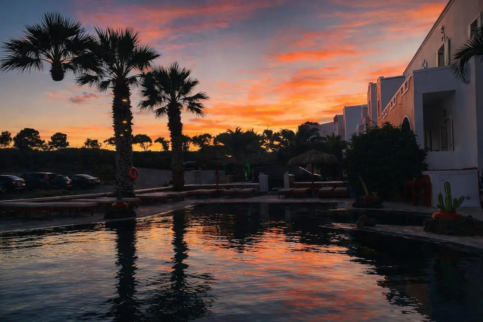 Property building in Villa Manos Hotel Property building in Villa Manos Hotel