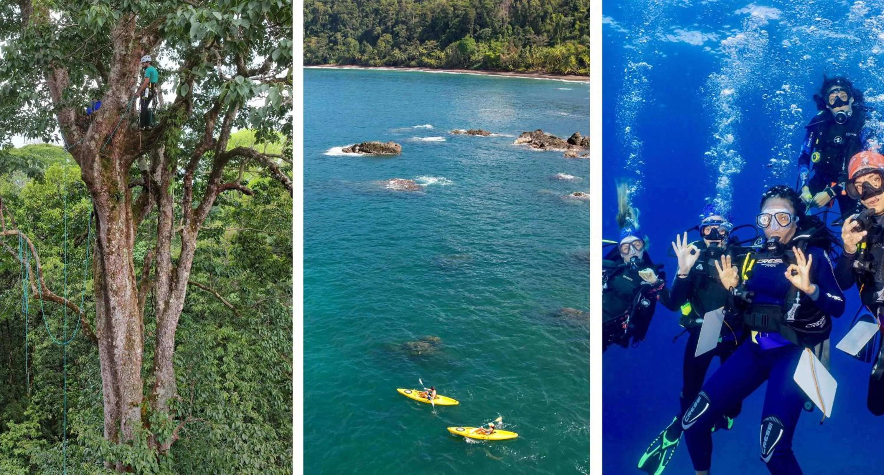 Activities in Corcovado Wilderness Lodge by SCP