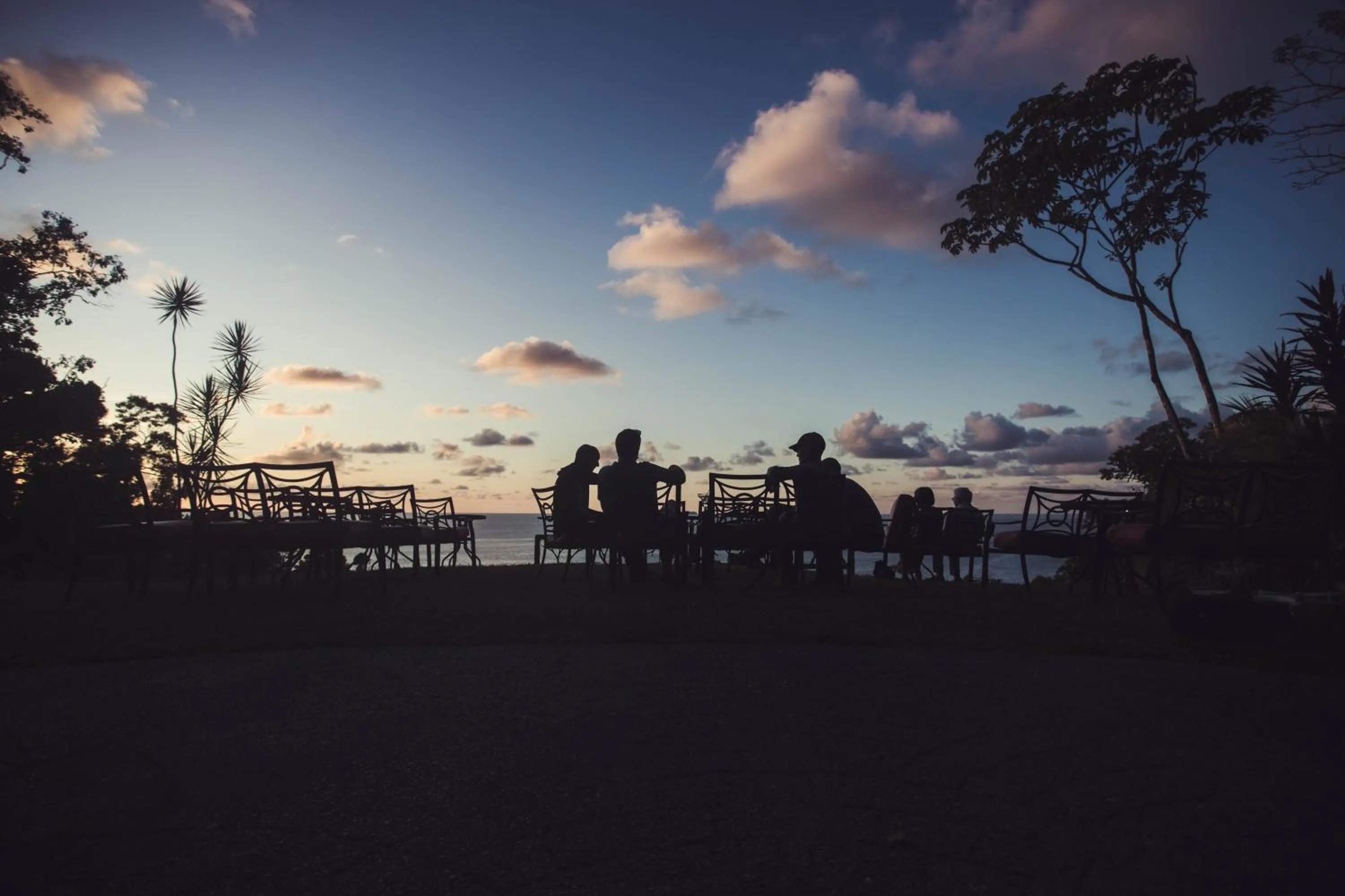 People in Corcovado Wilderness Lodge by SCP