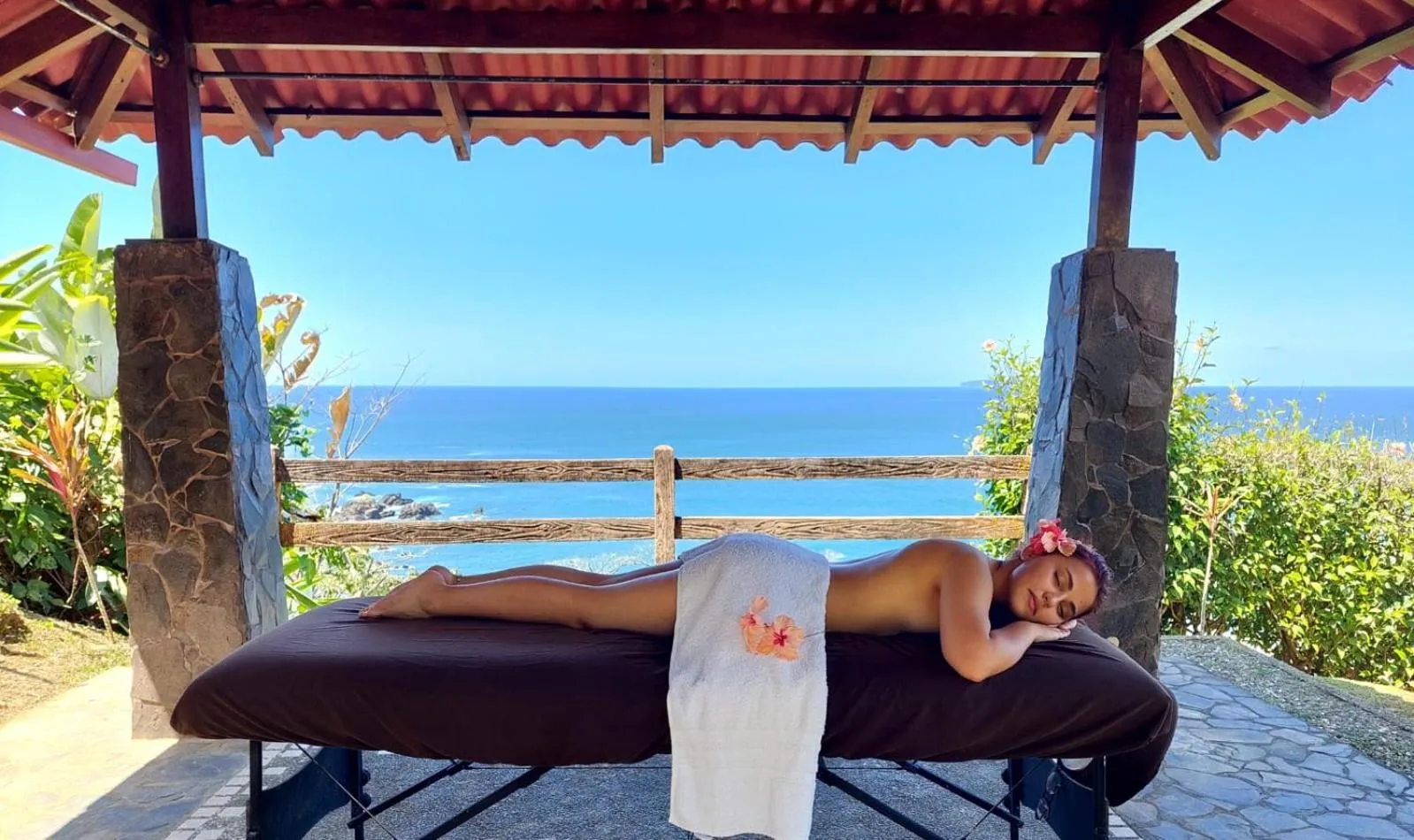 Spa and wellness centre/facilities in Corcovado Wilderness Lodge by SCP