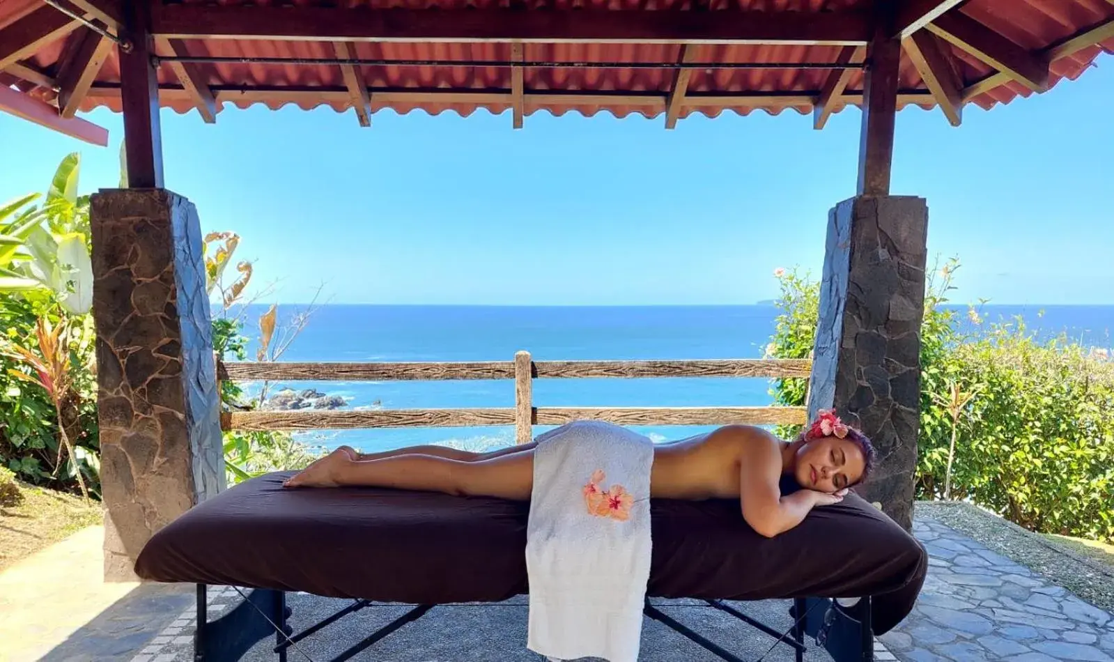 Spa and wellness centre/facilities in Corcovado Wilderness Lodge by SCP Spa and wellness centre/facilities in Corcovado Wilderness Lodge by SCP