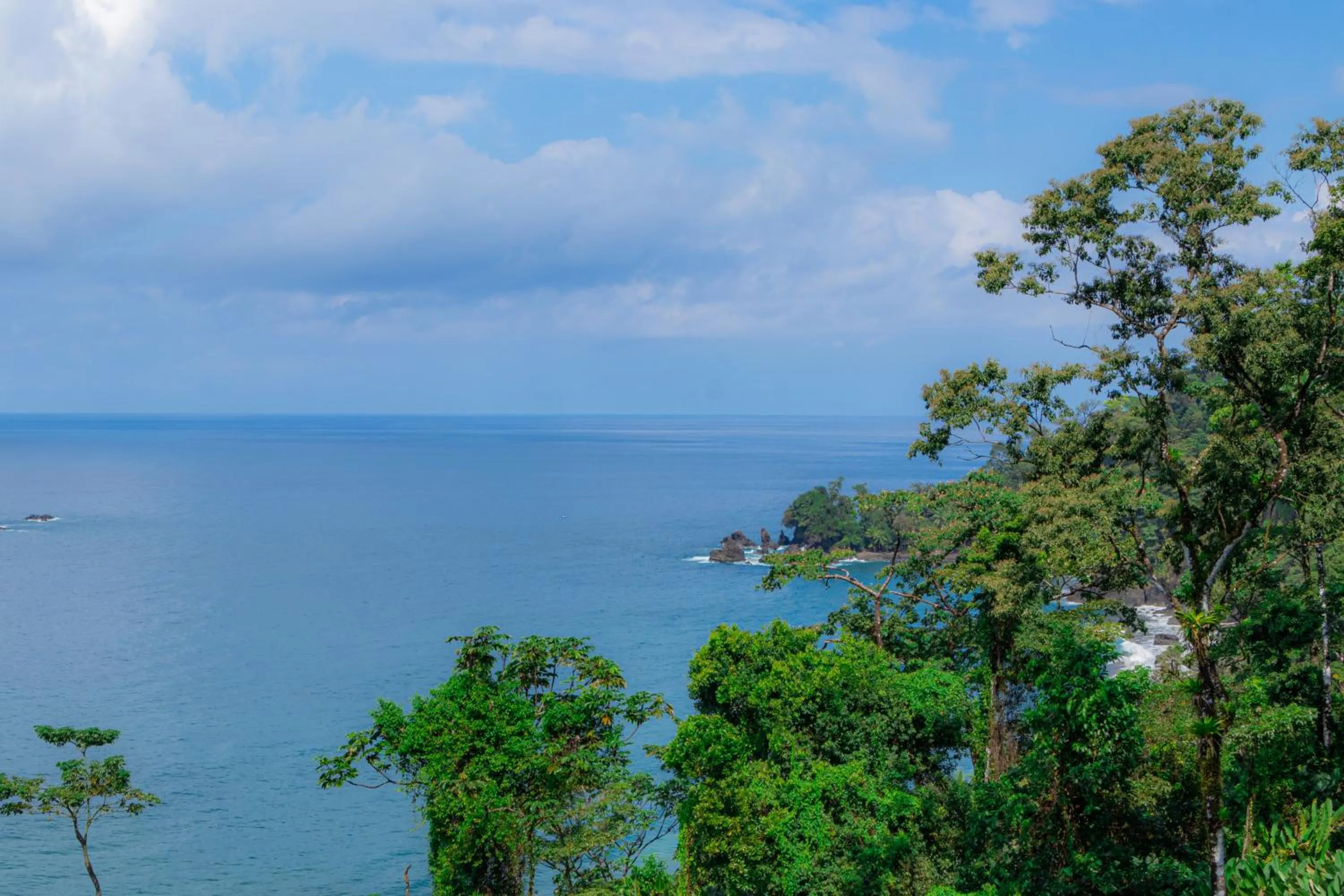 Sea view in Corcovado Wilderness Lodge by SCP