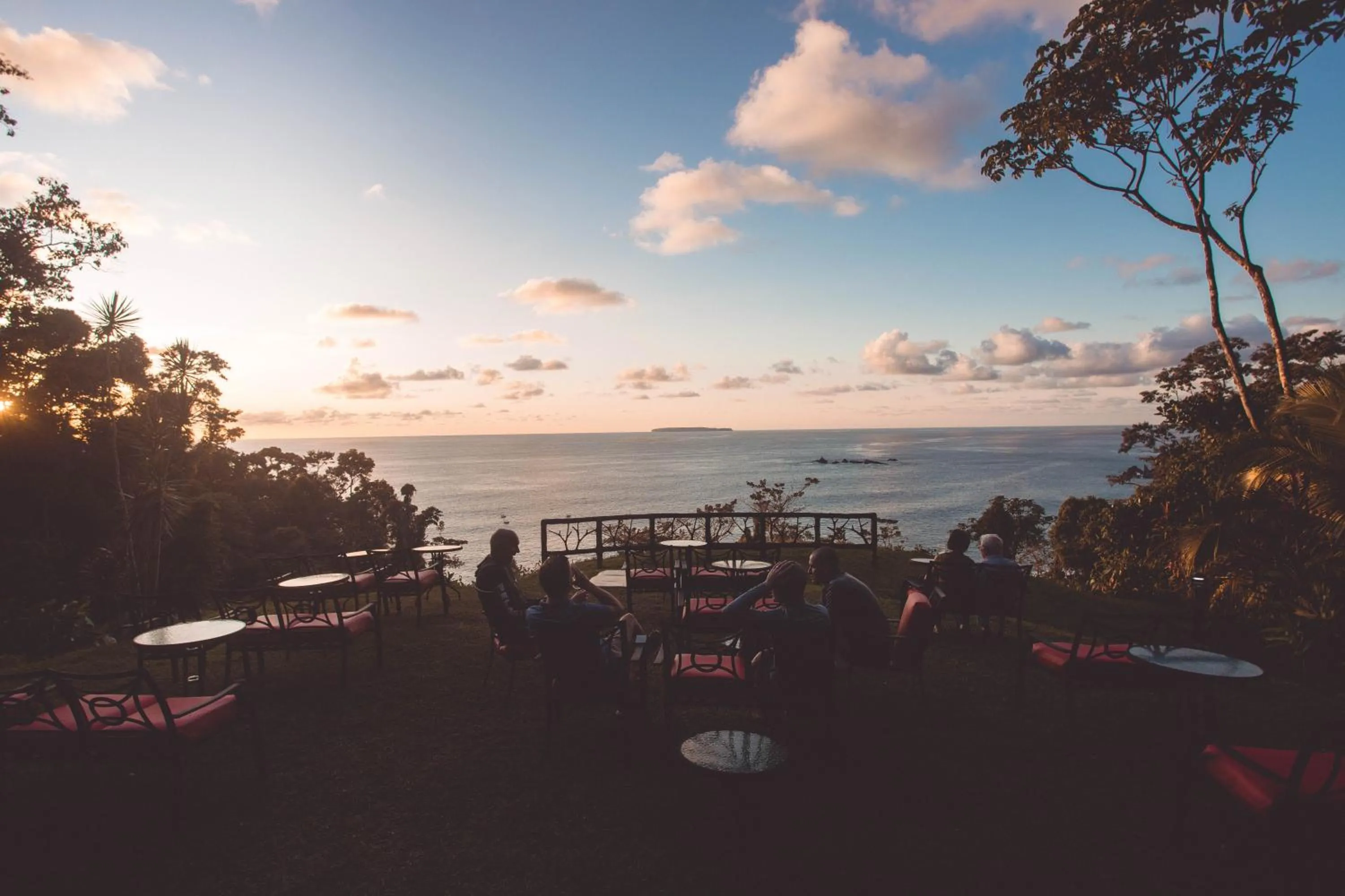 Sea view in Corcovado Wilderness Lodge by SCP