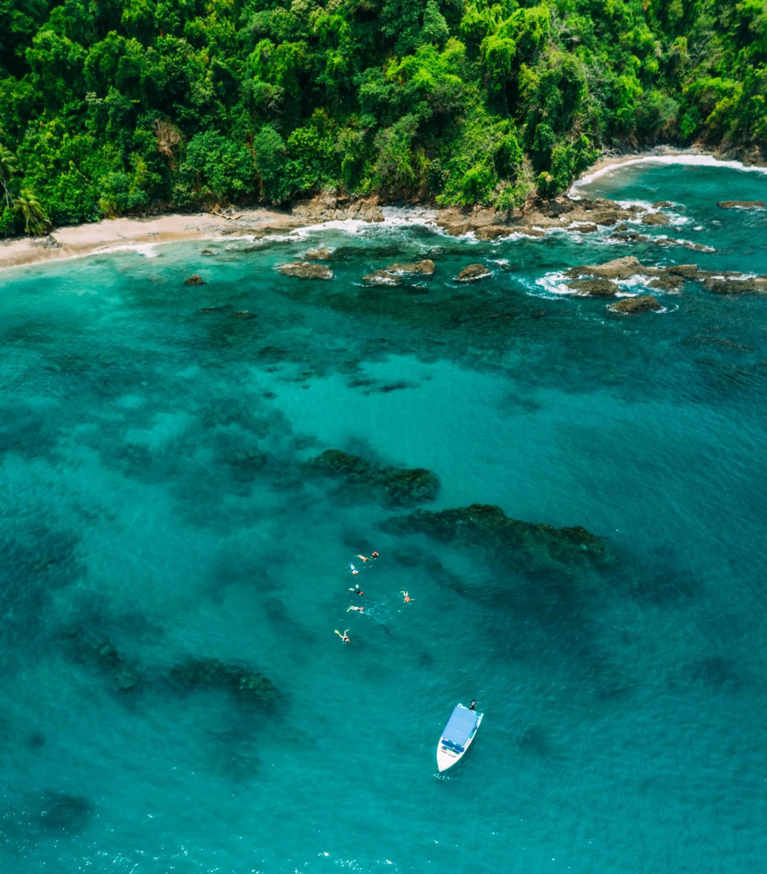 Natural landscape in Corcovado Wilderness Lodge by SCP