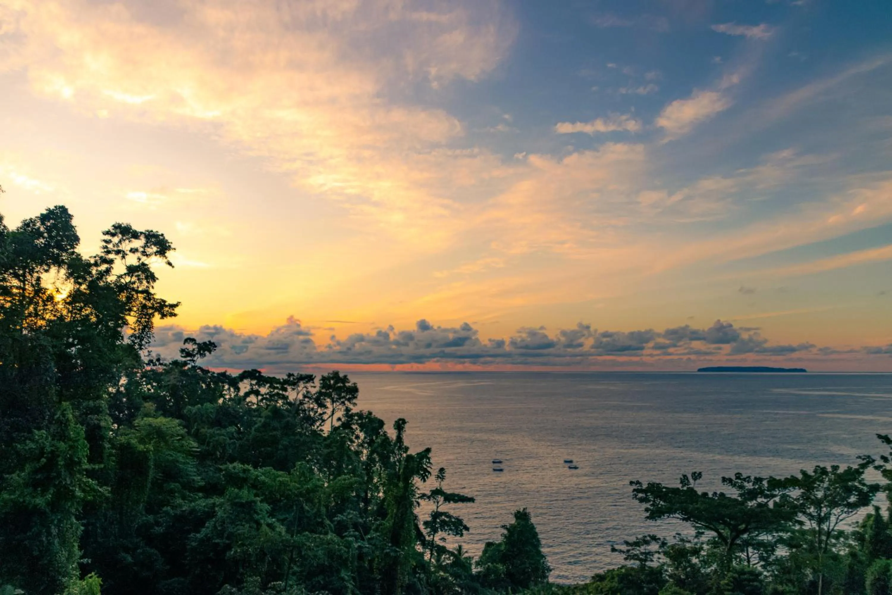 Natural landscape in Corcovado Wilderness Lodge by SCP