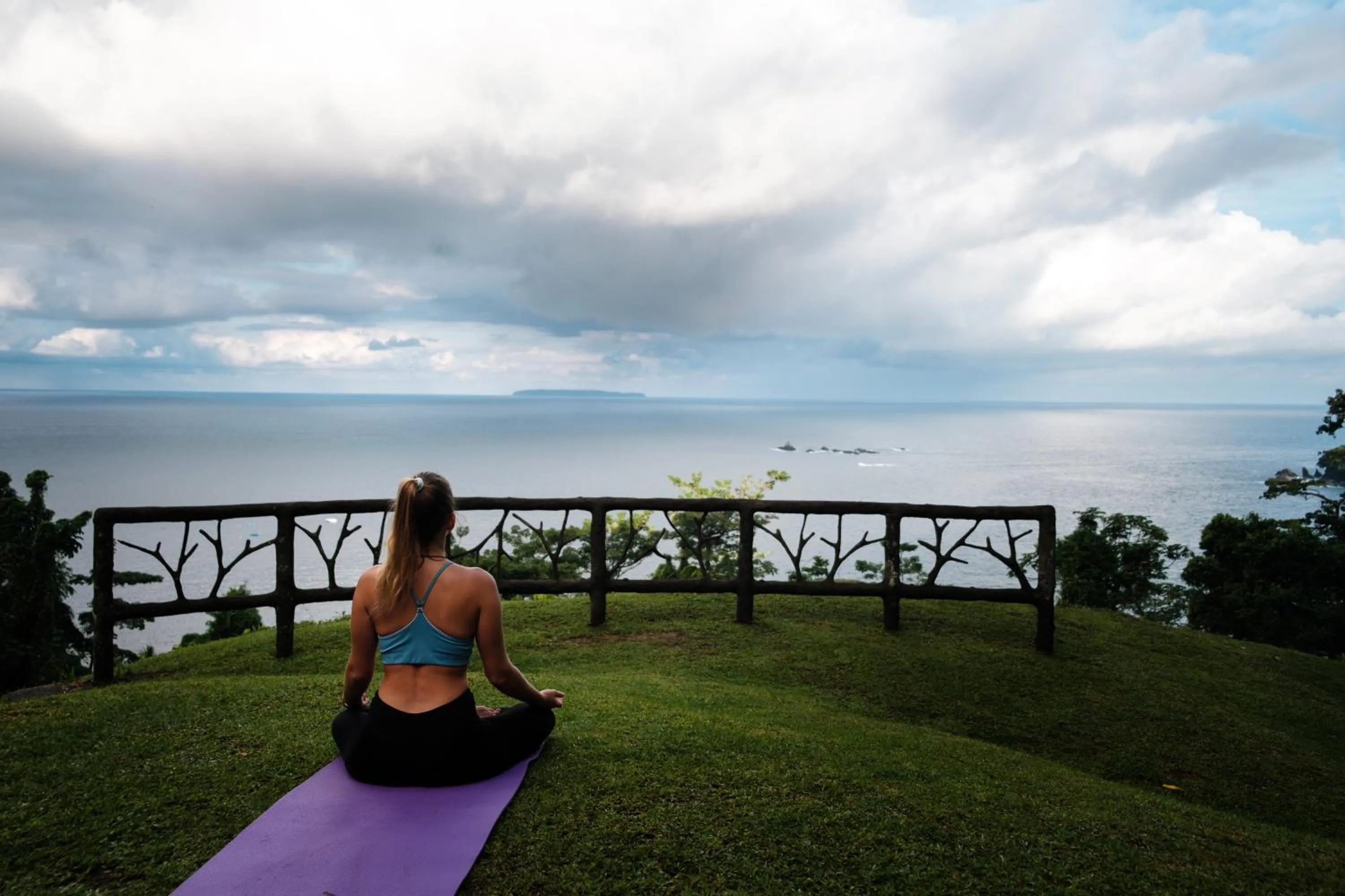People in Corcovado Wilderness Lodge by SCP