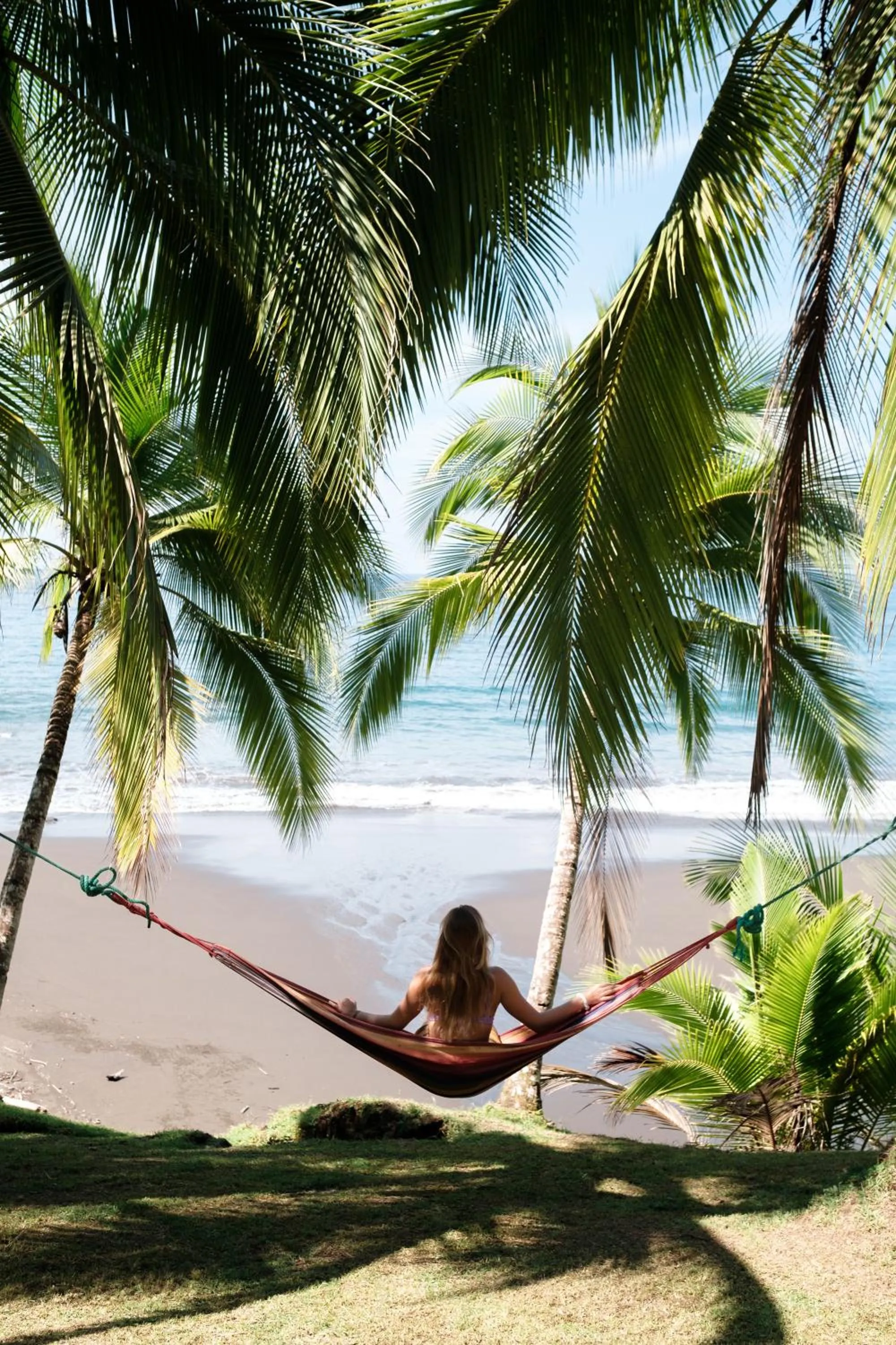 People in Corcovado Wilderness Lodge by SCP
