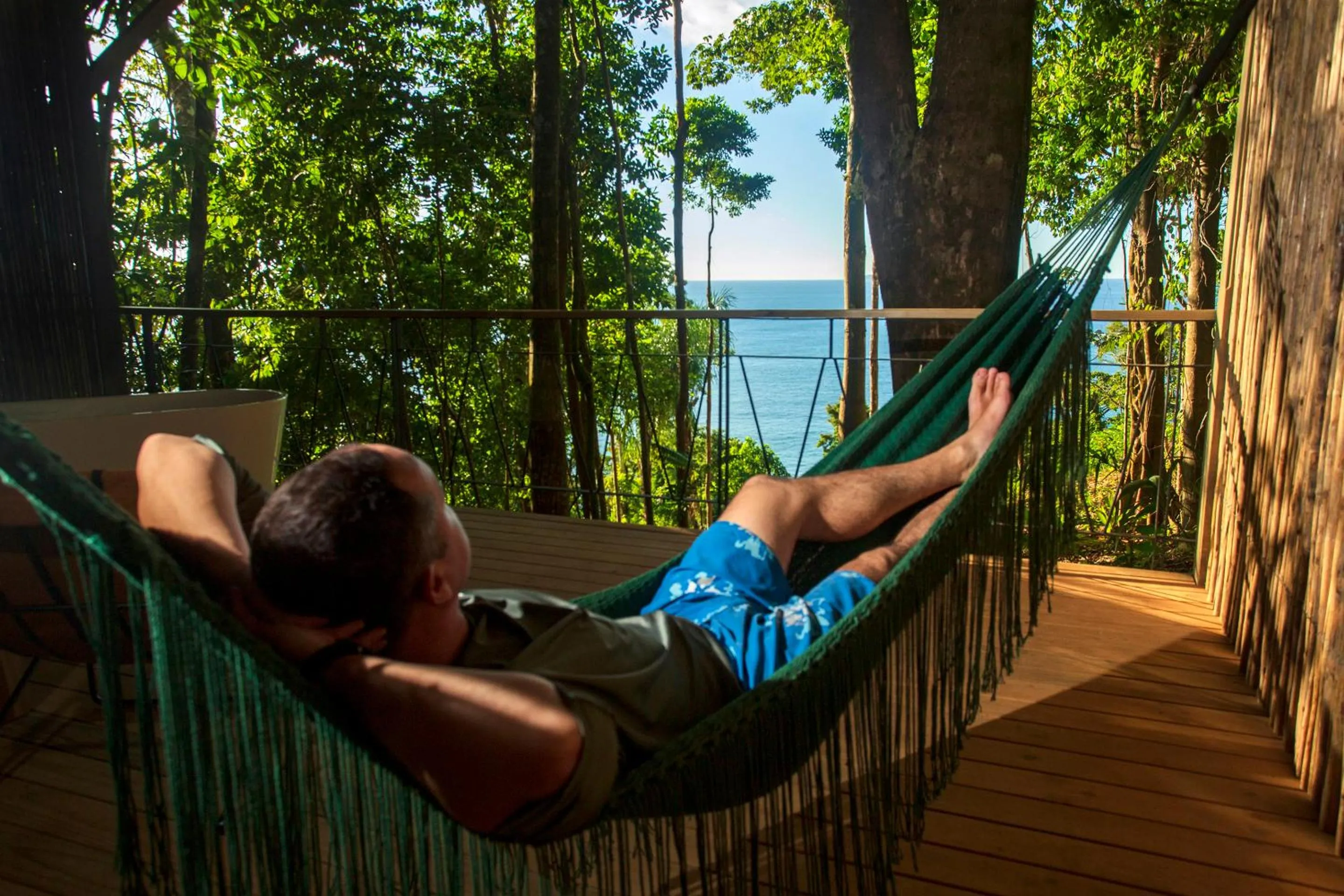 View (from property/room) in Corcovado Wilderness Lodge by SCP