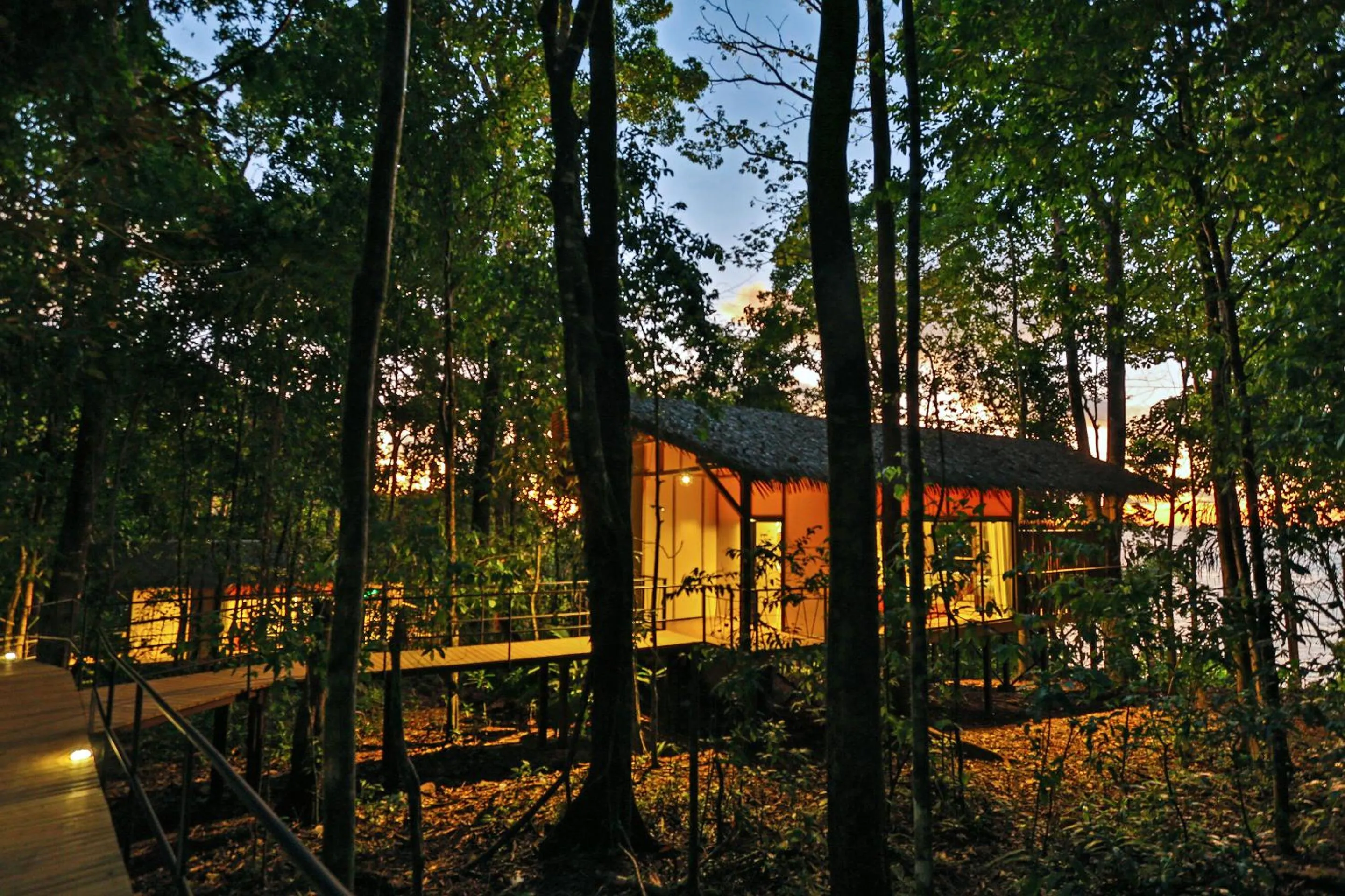 Corcovado Wilderness Lodge by SCP