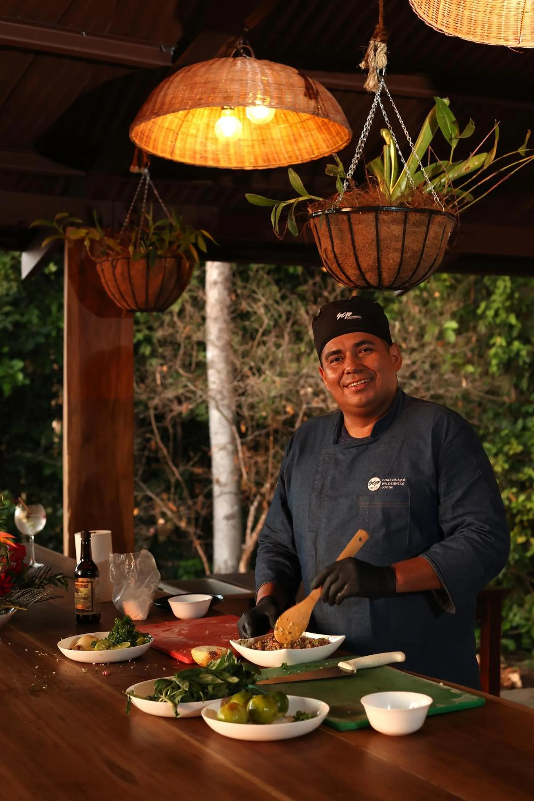 Food in Corcovado Wilderness Lodge by SCP