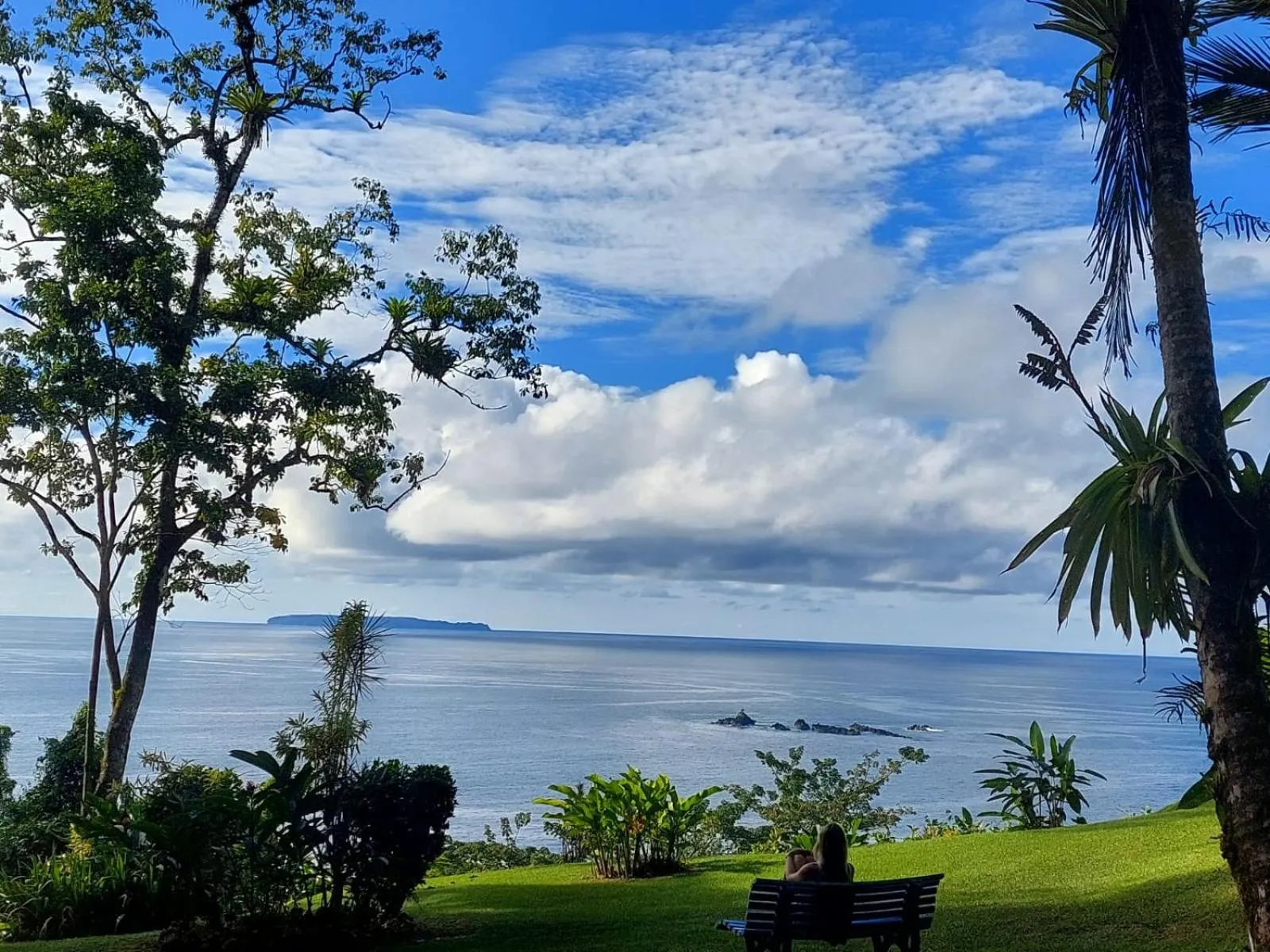 Natural landscape in Corcovado Wilderness Lodge by SCP