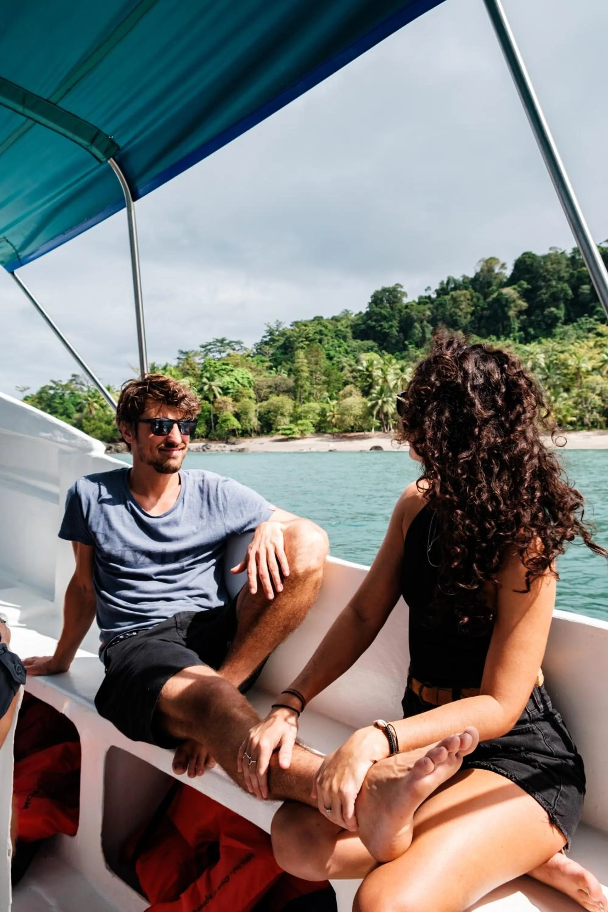 Guests in Corcovado Wilderness Lodge by SCP