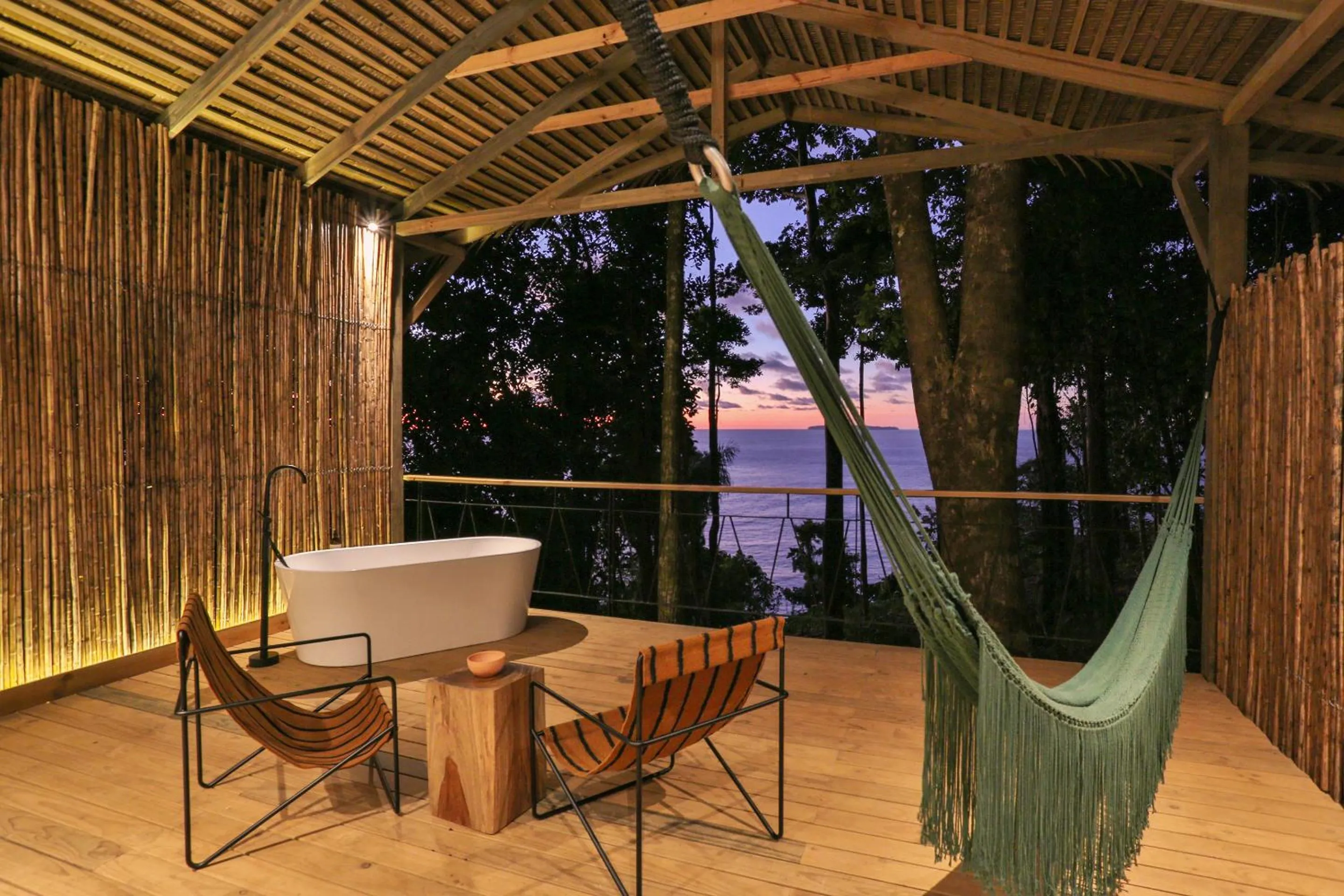 View (from property/room) in Corcovado Wilderness Lodge by SCP