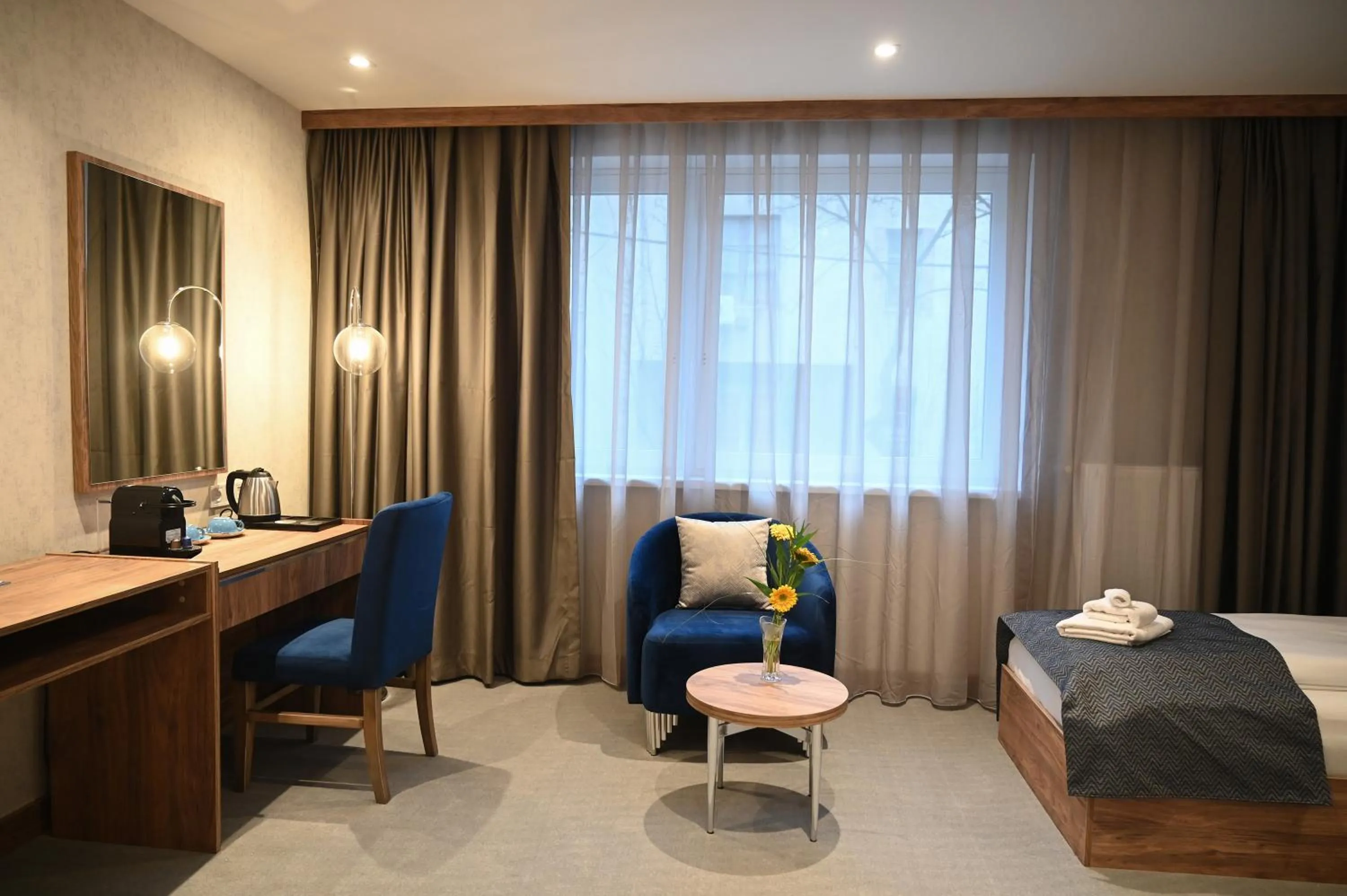 Photo of the whole room, Bed in Hotel Foldana