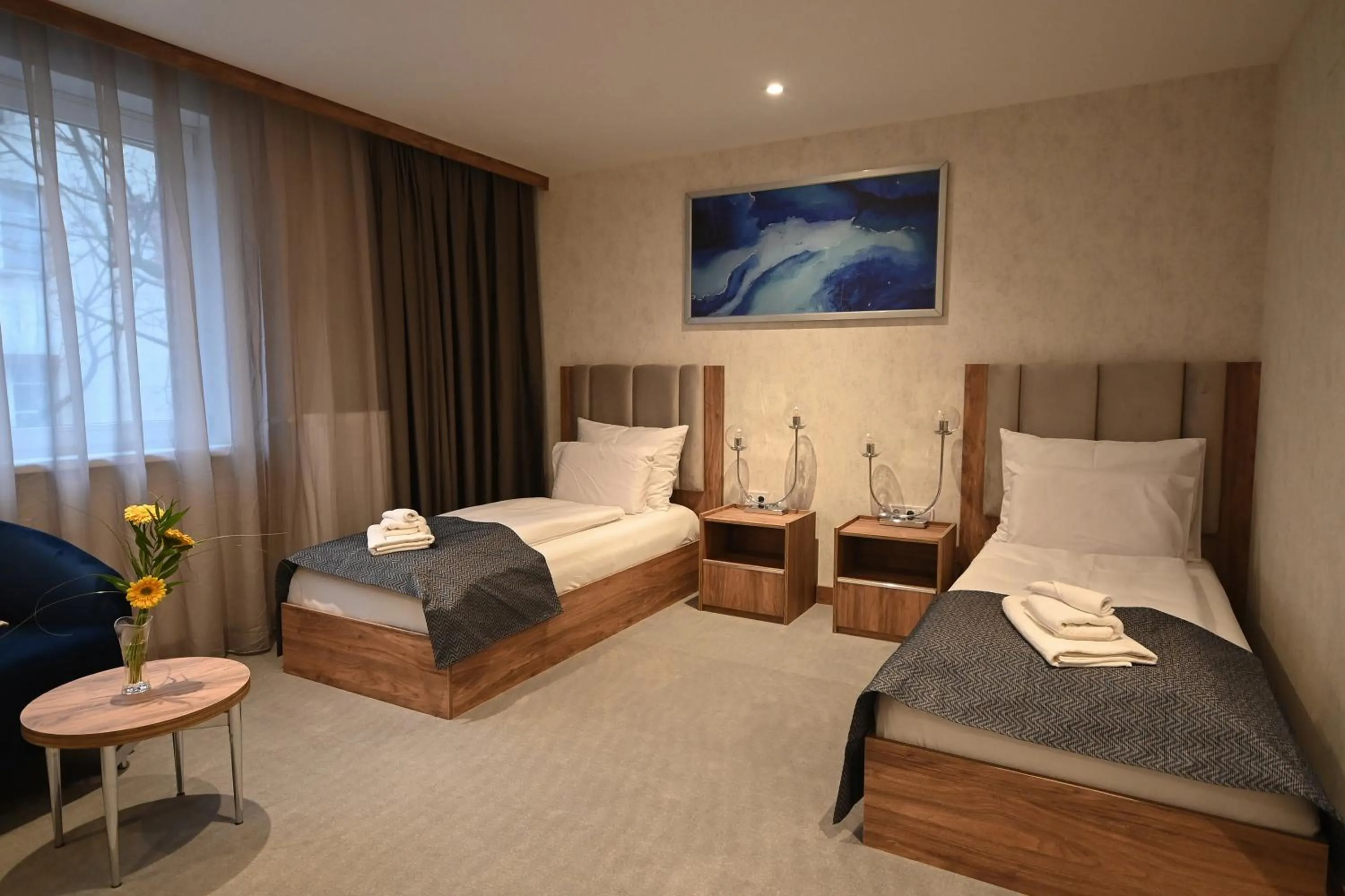 Photo of the whole room, Bed in Hotel Foldana