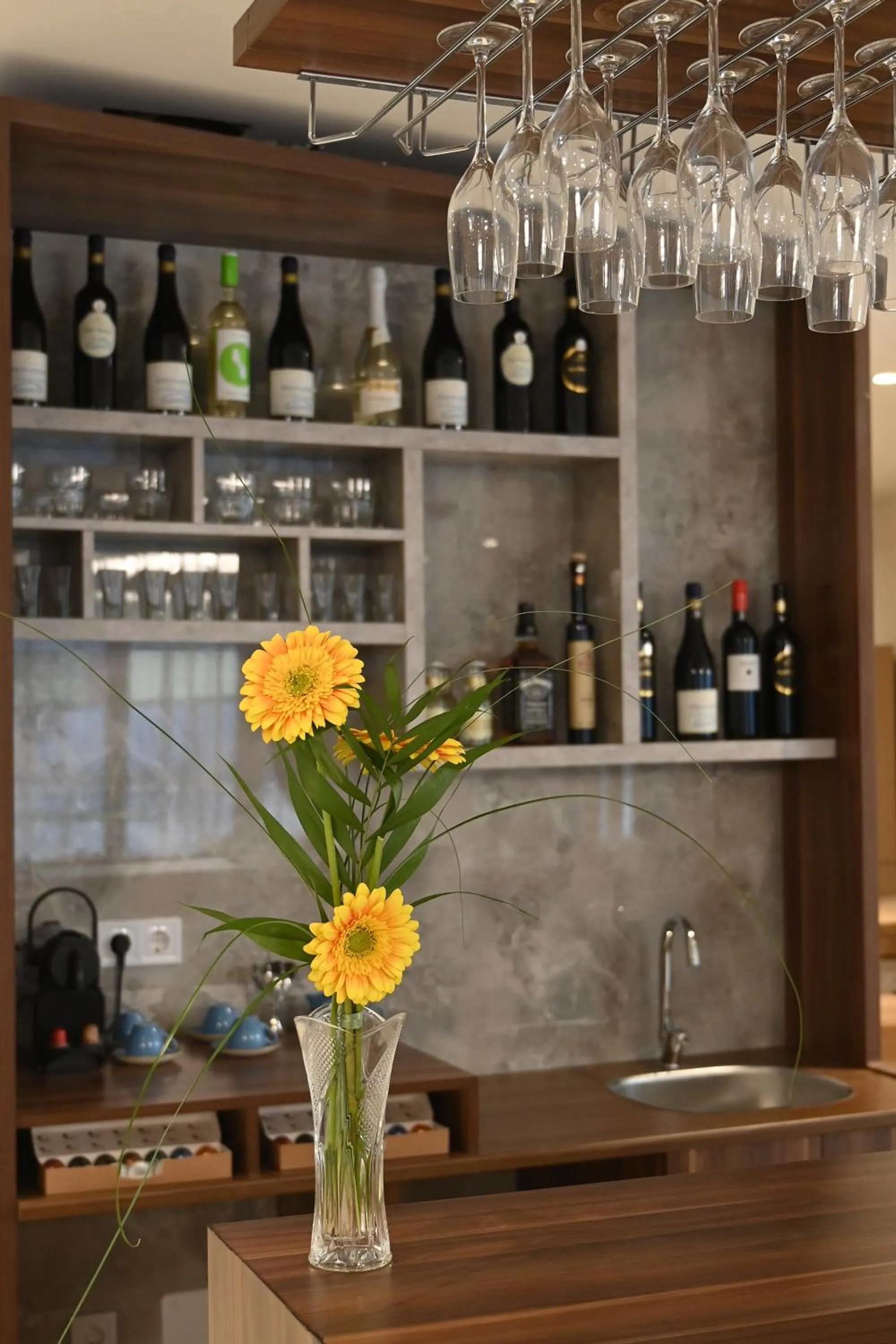 Lounge or bar in Hotel Foldana