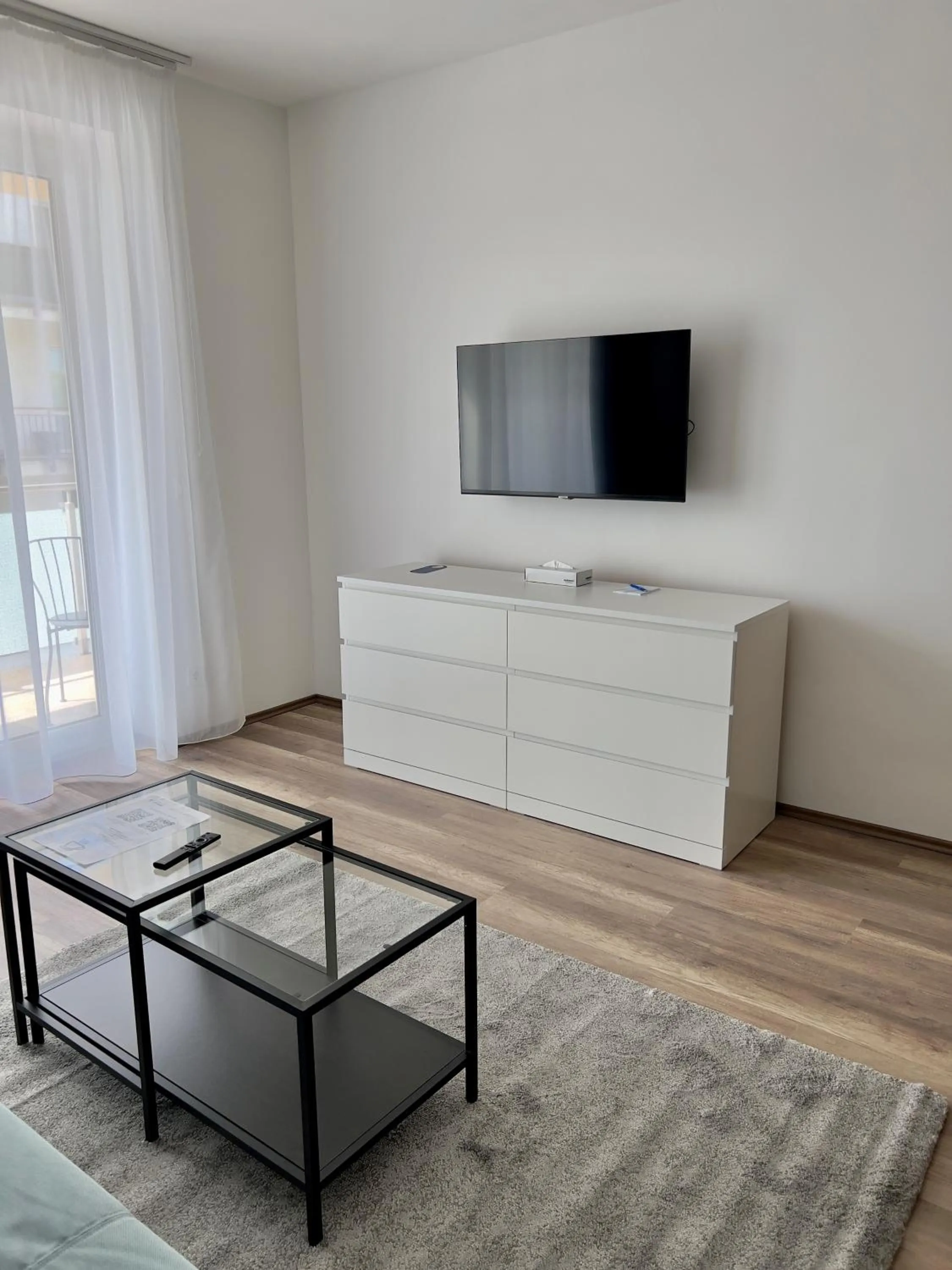 Living room in Hotel Foldana