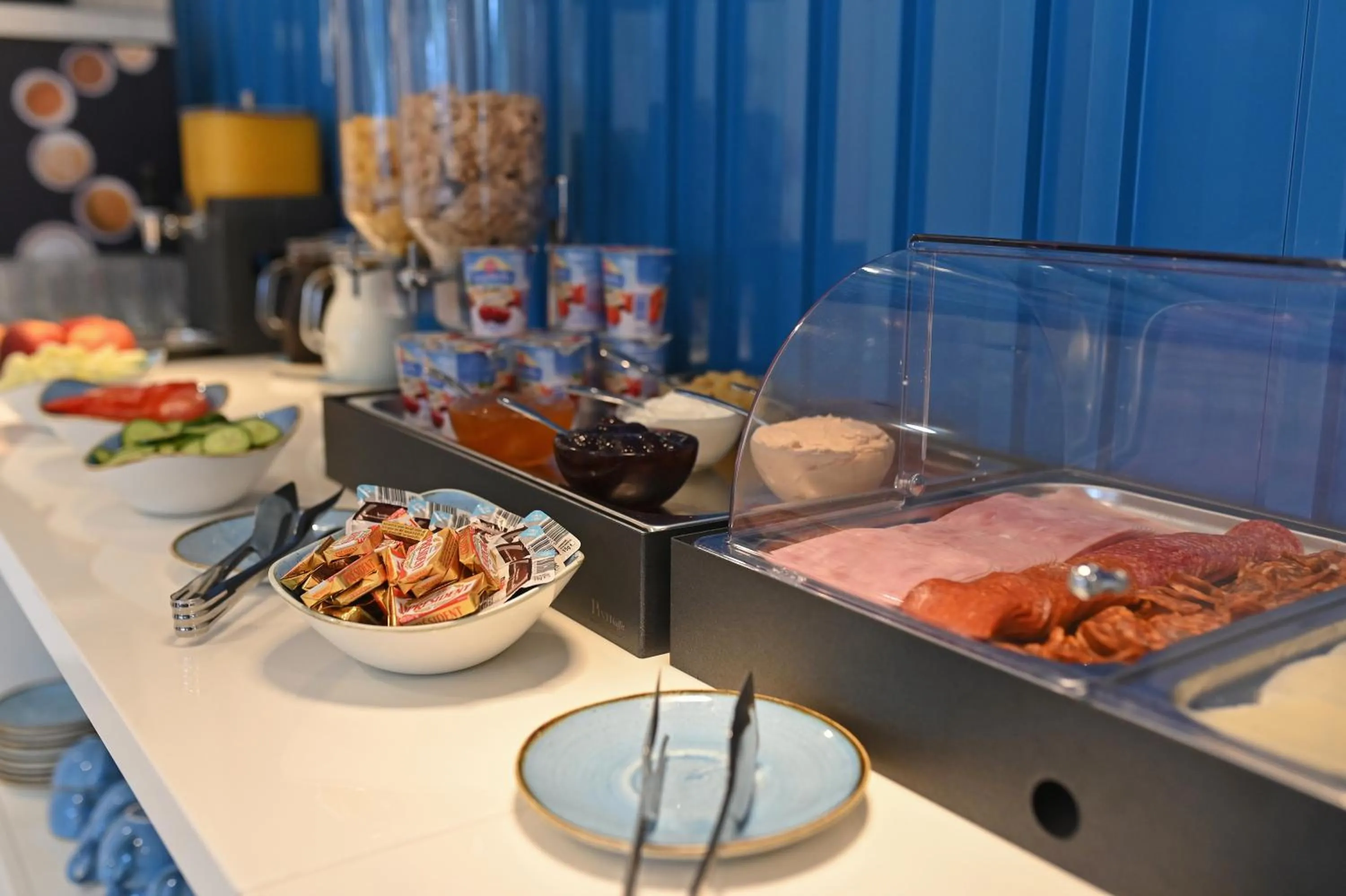 Food in Hotel Foldana