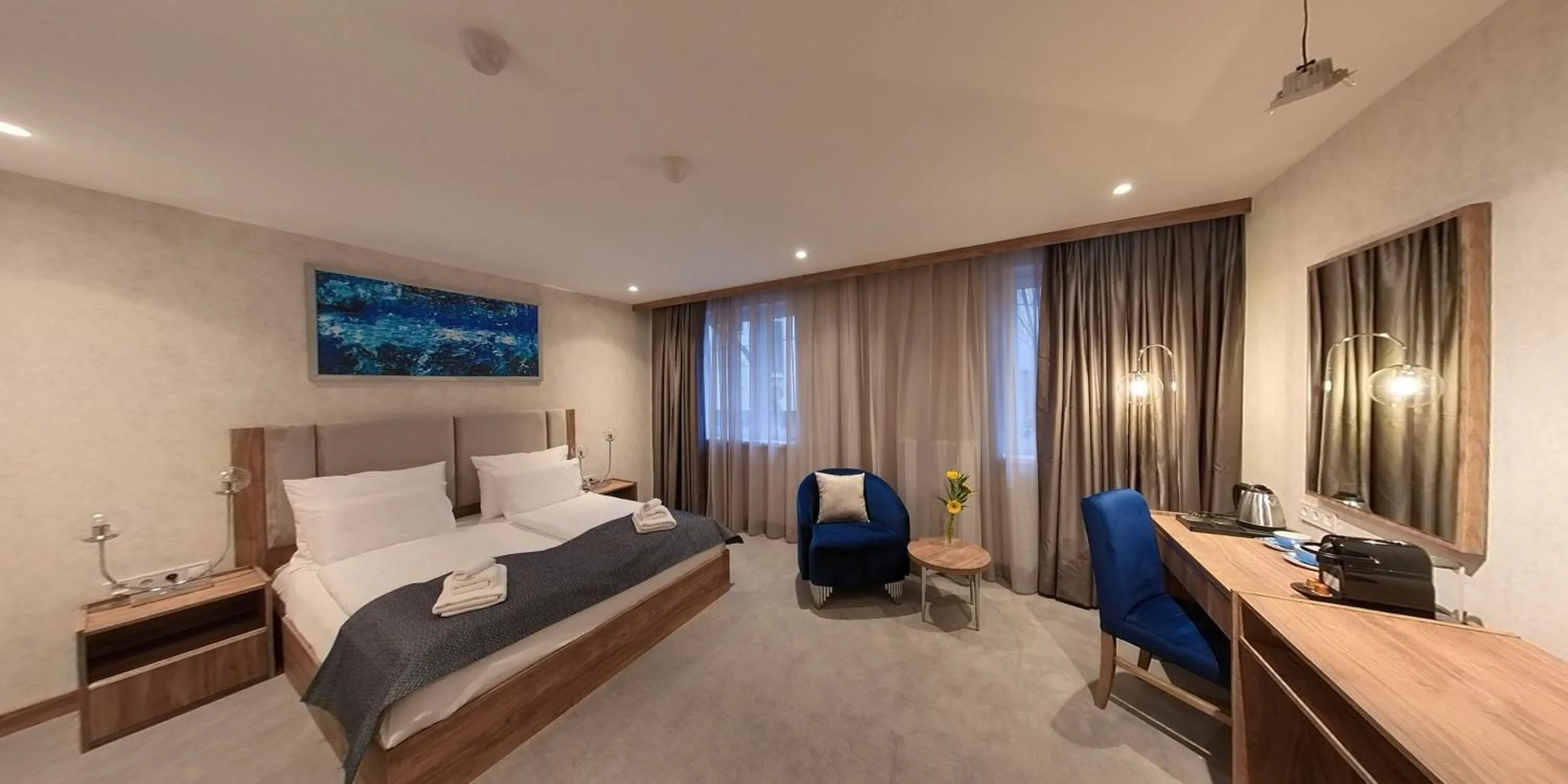 Photo of the whole room, Bed in Hotel Foldana