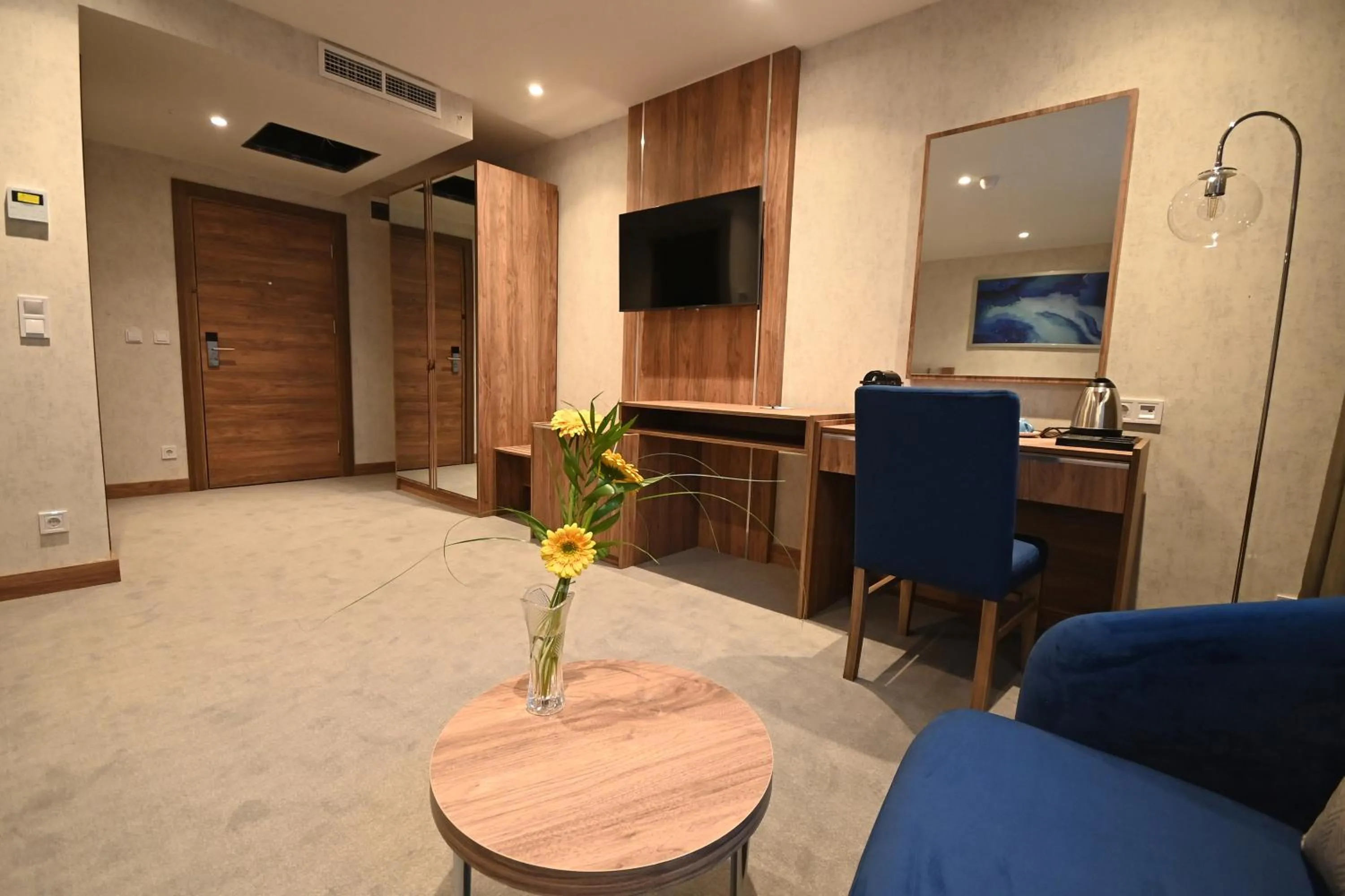 Living room in Hotel Foldana