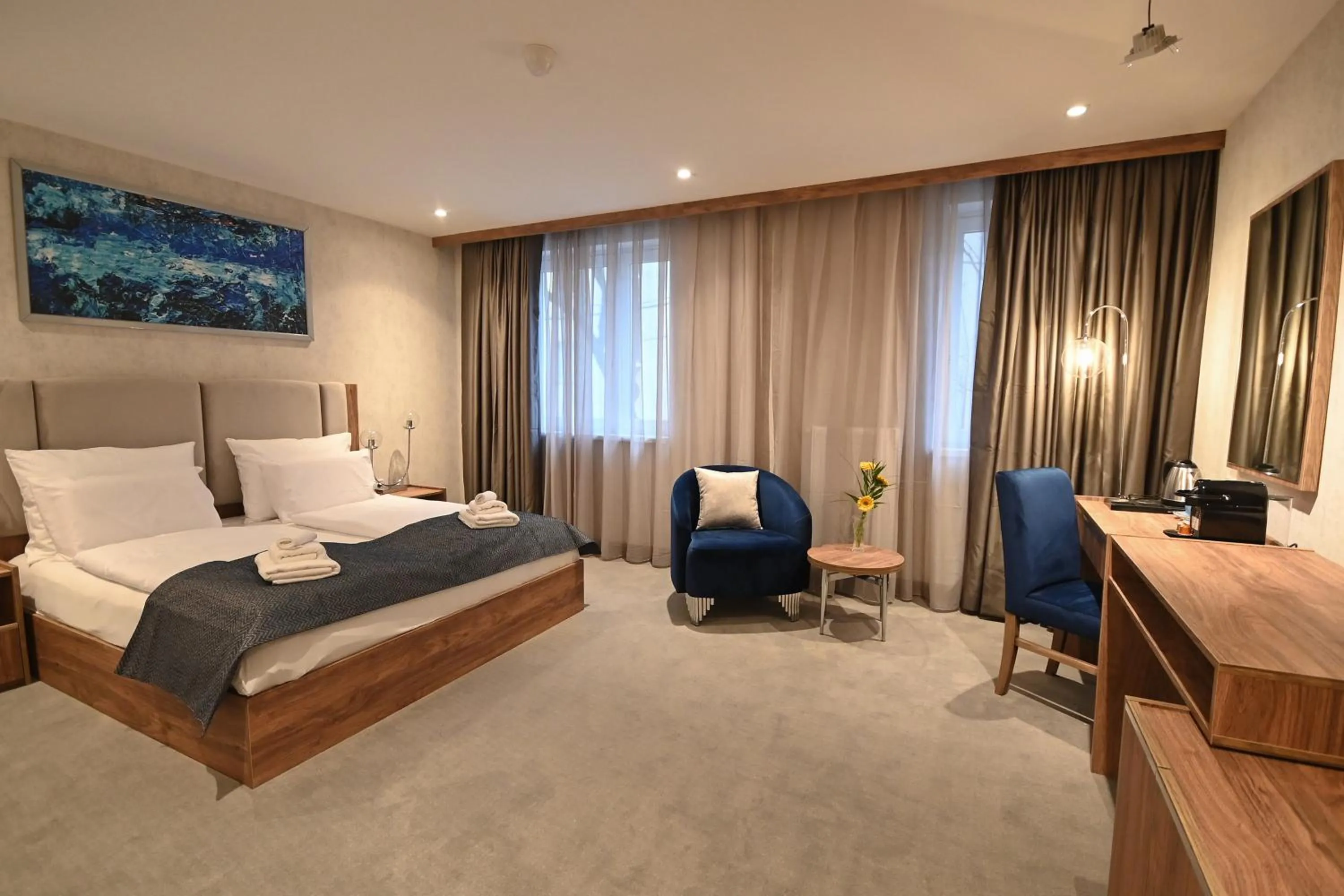 Photo of the whole room, Bed in Hotel Foldana