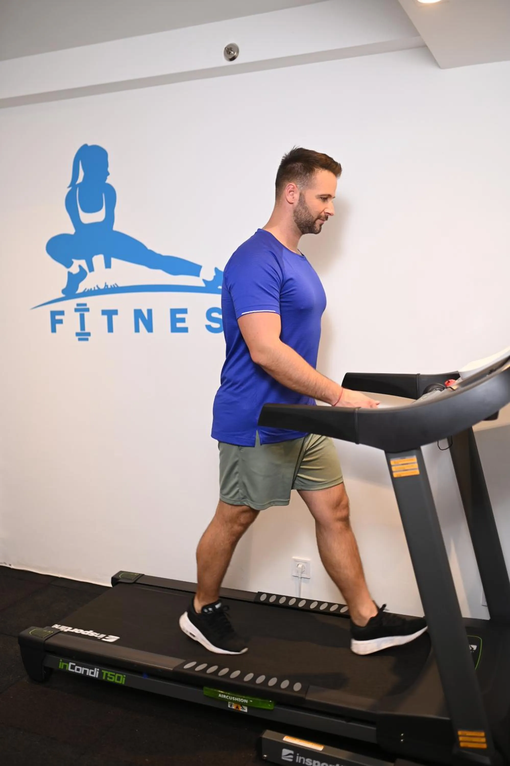 Fitness centre/facilities in Hotel Foldana