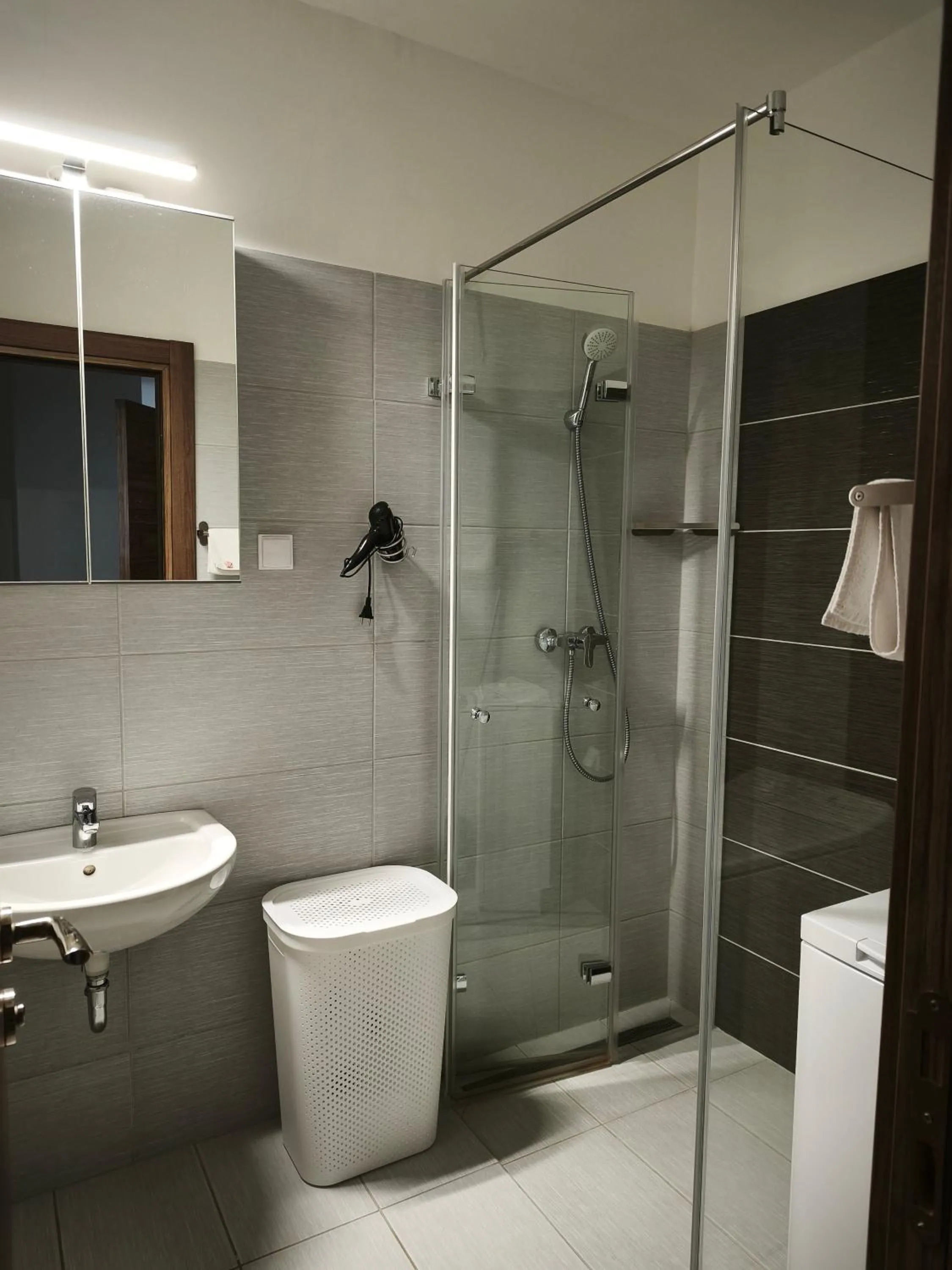 Bathroom in Hotel Foldana