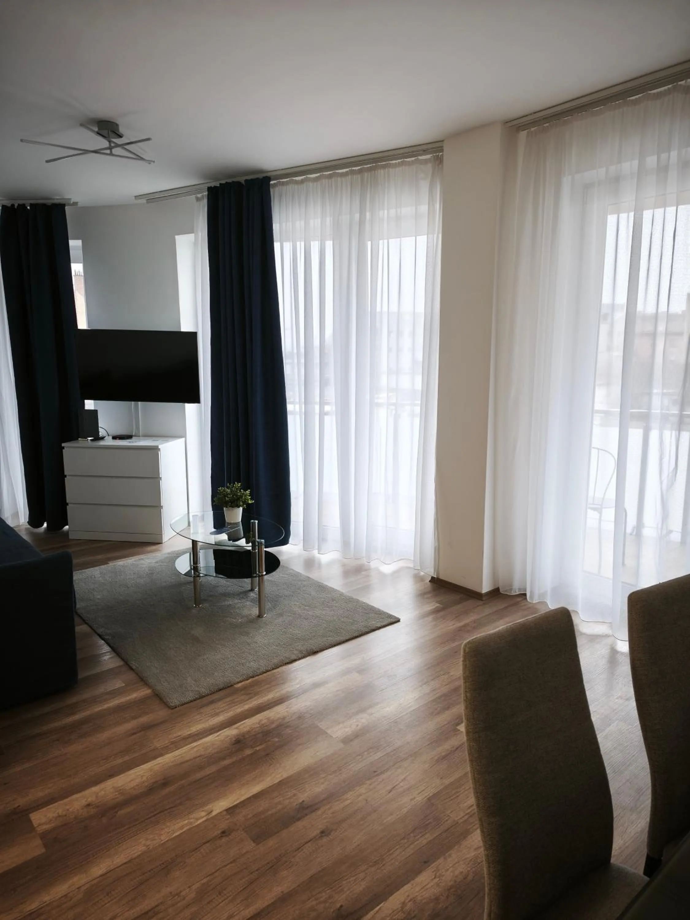 Living room in Hotel Foldana