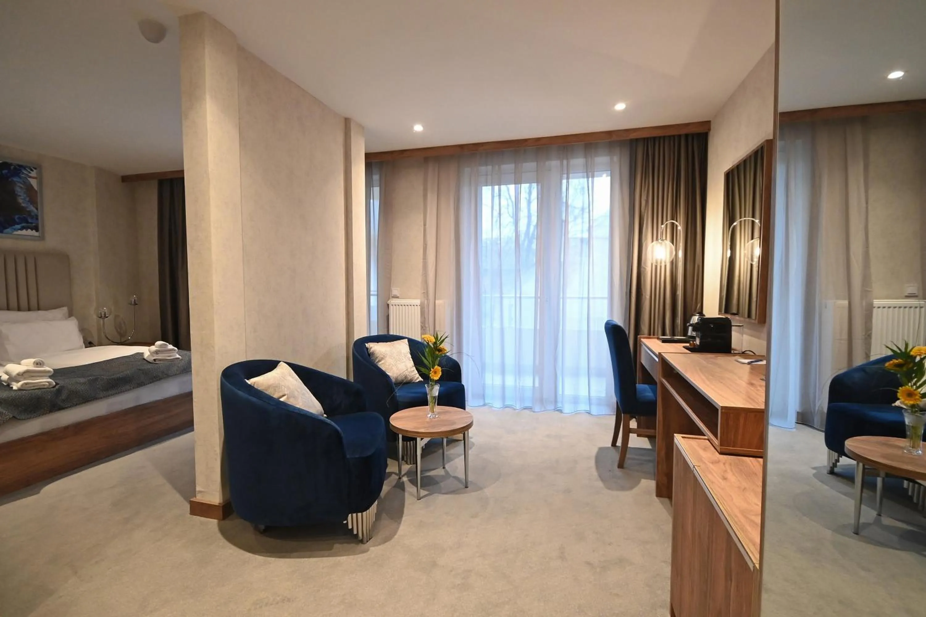 Photo of the whole room, Bed in Hotel Foldana