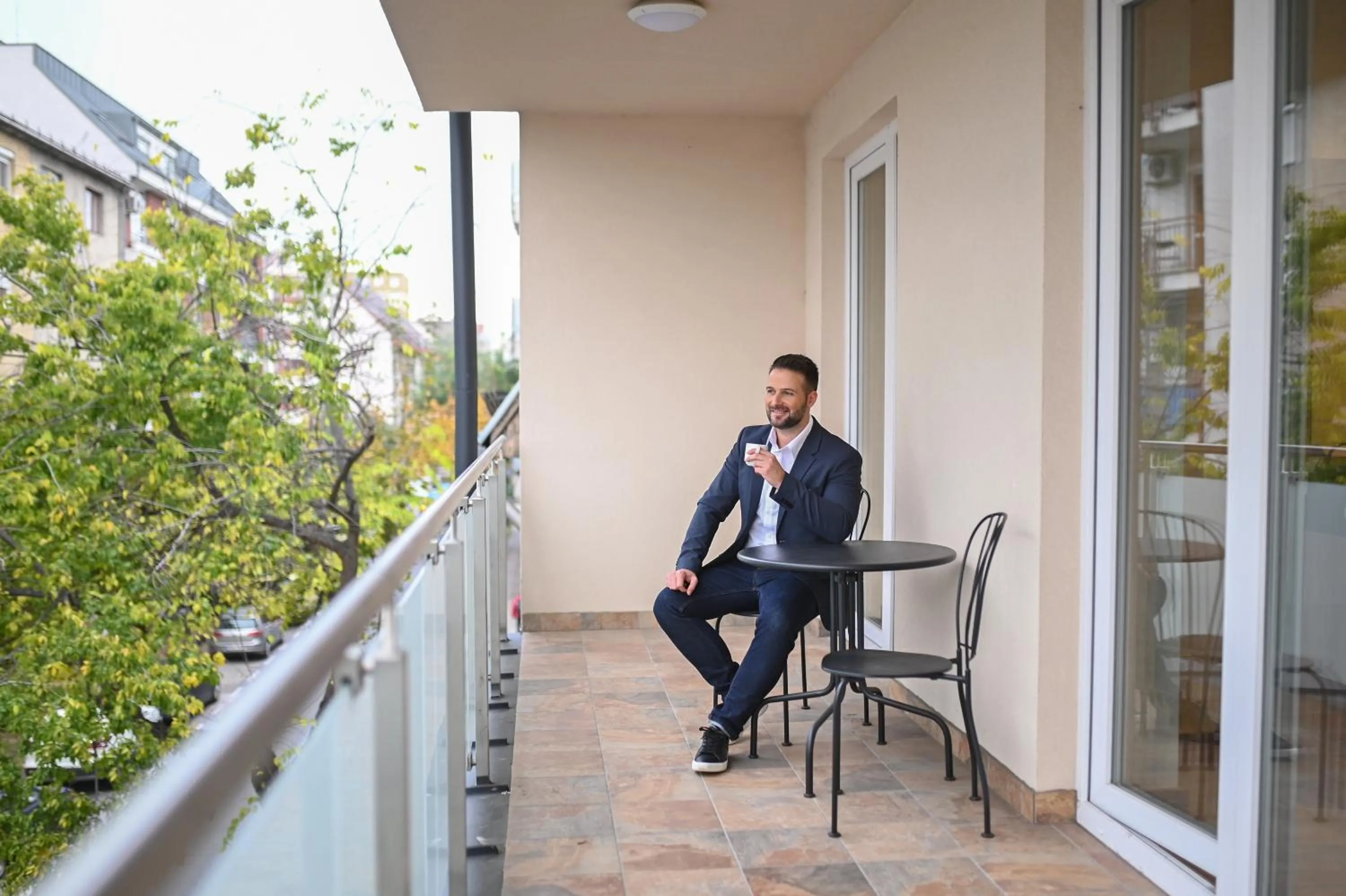 Balcony/Terrace in Hotel Foldana