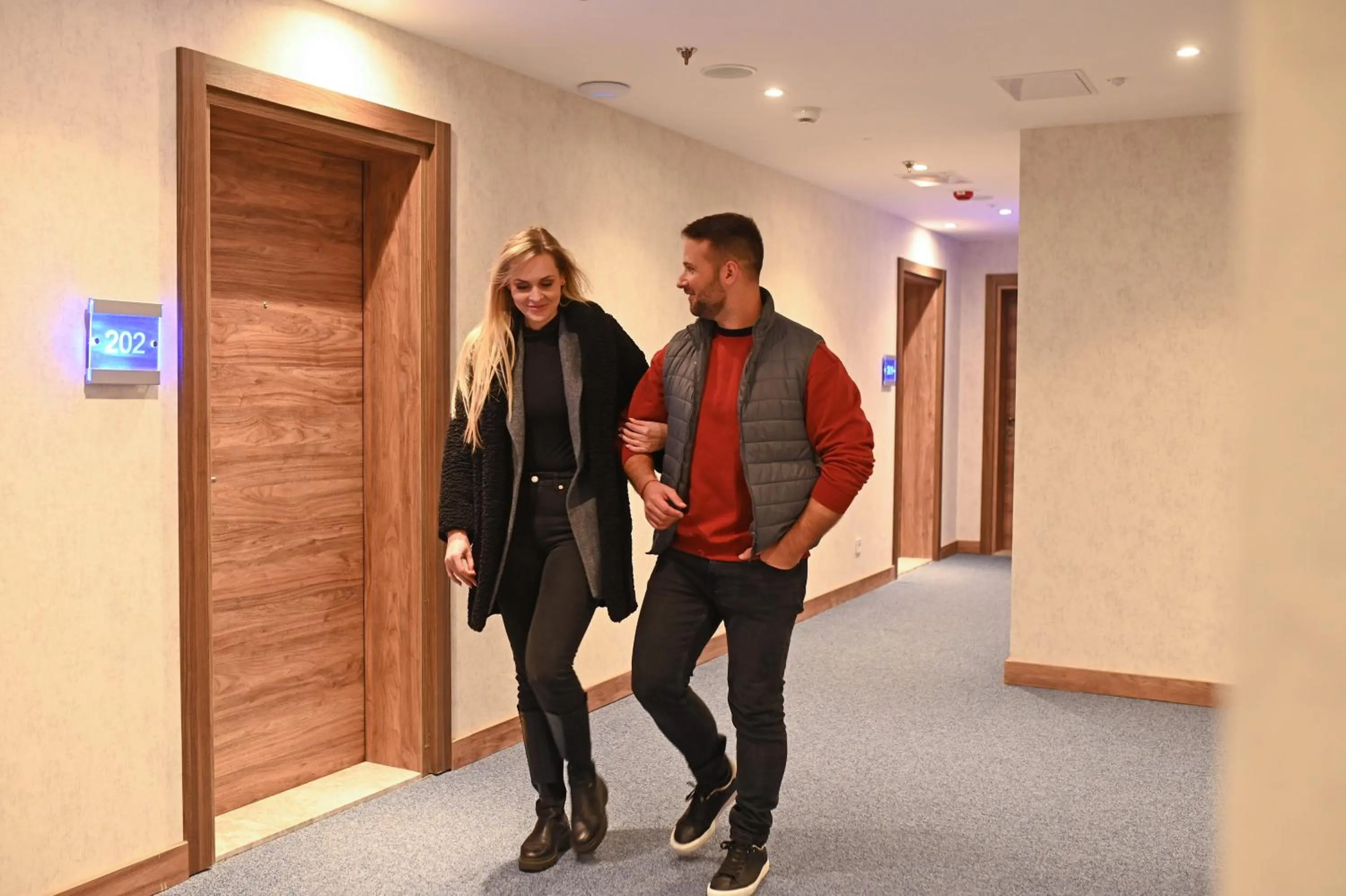 Property building in Hotel Foldana