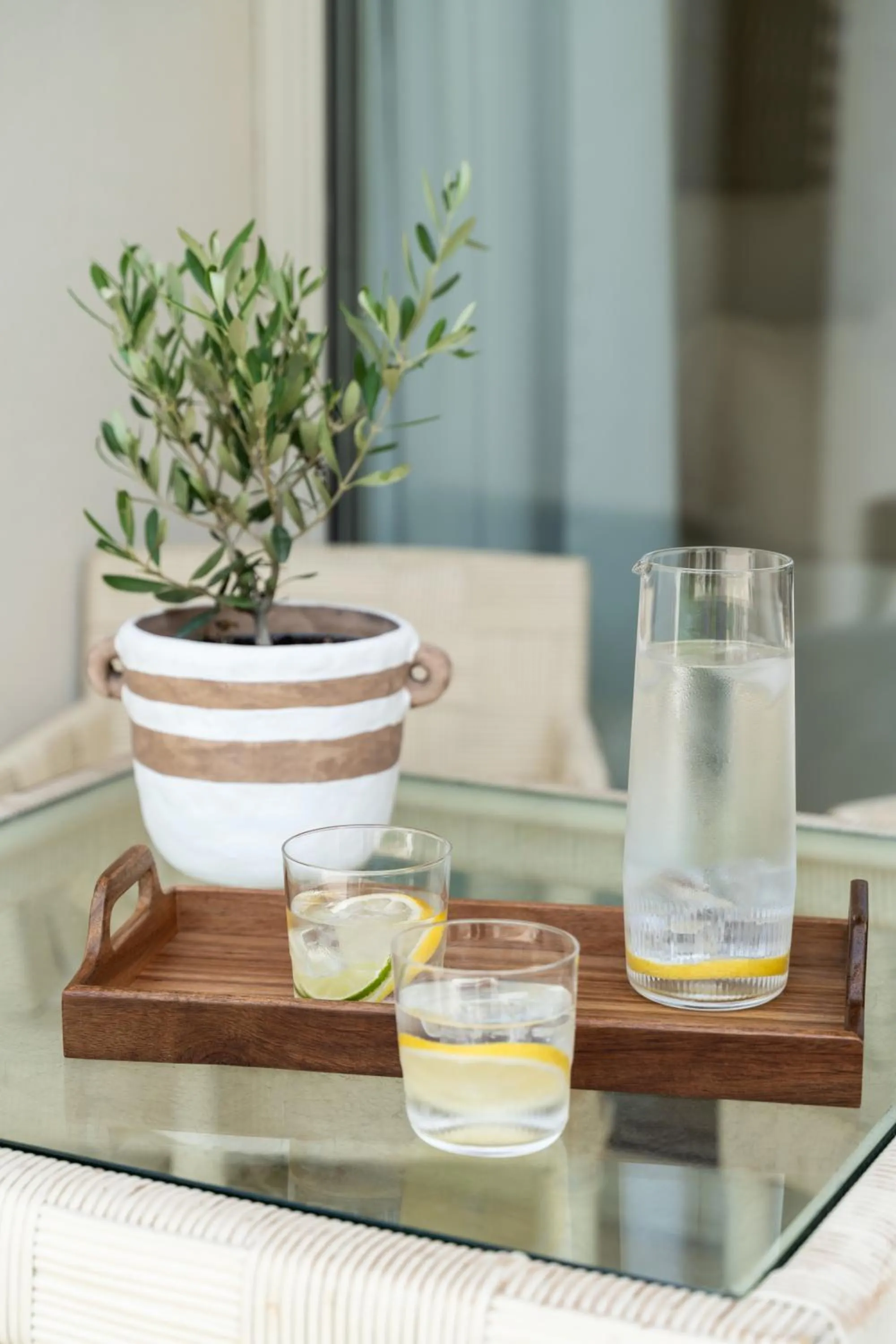 Seating area in Plaza Resort