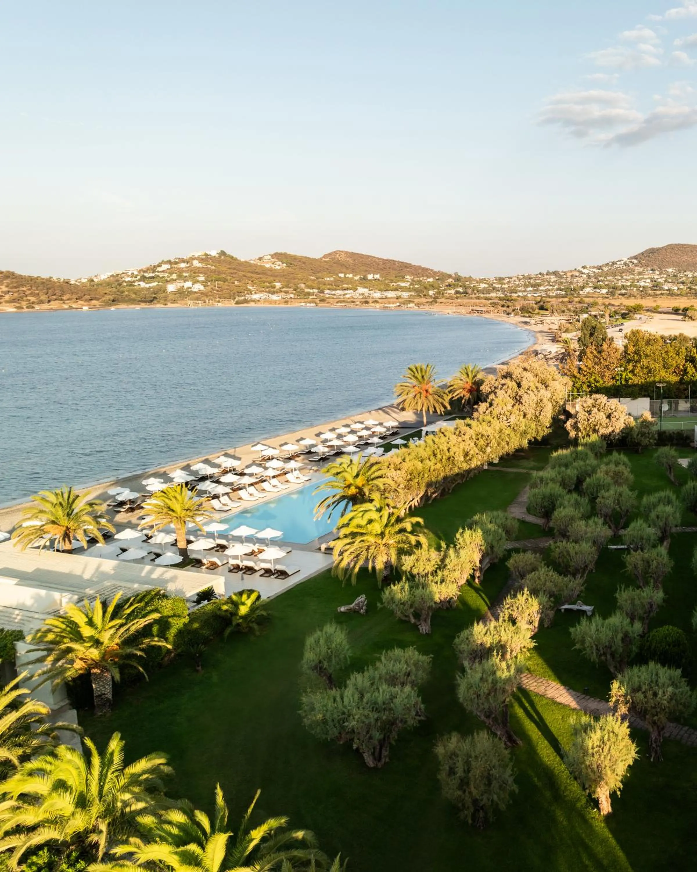 Property building in Plaza Resort