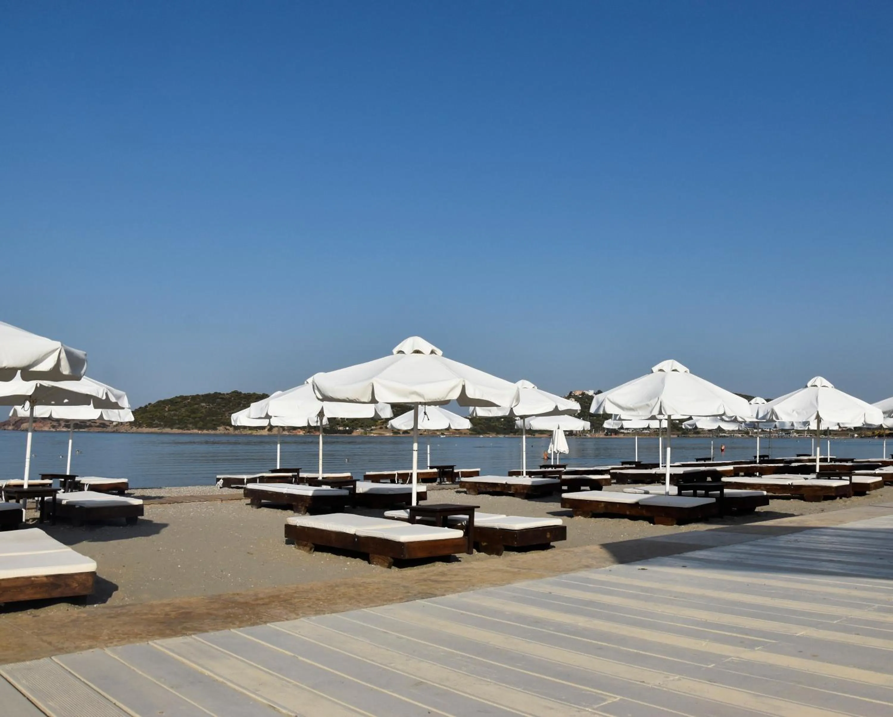 Beach in Plaza Resort