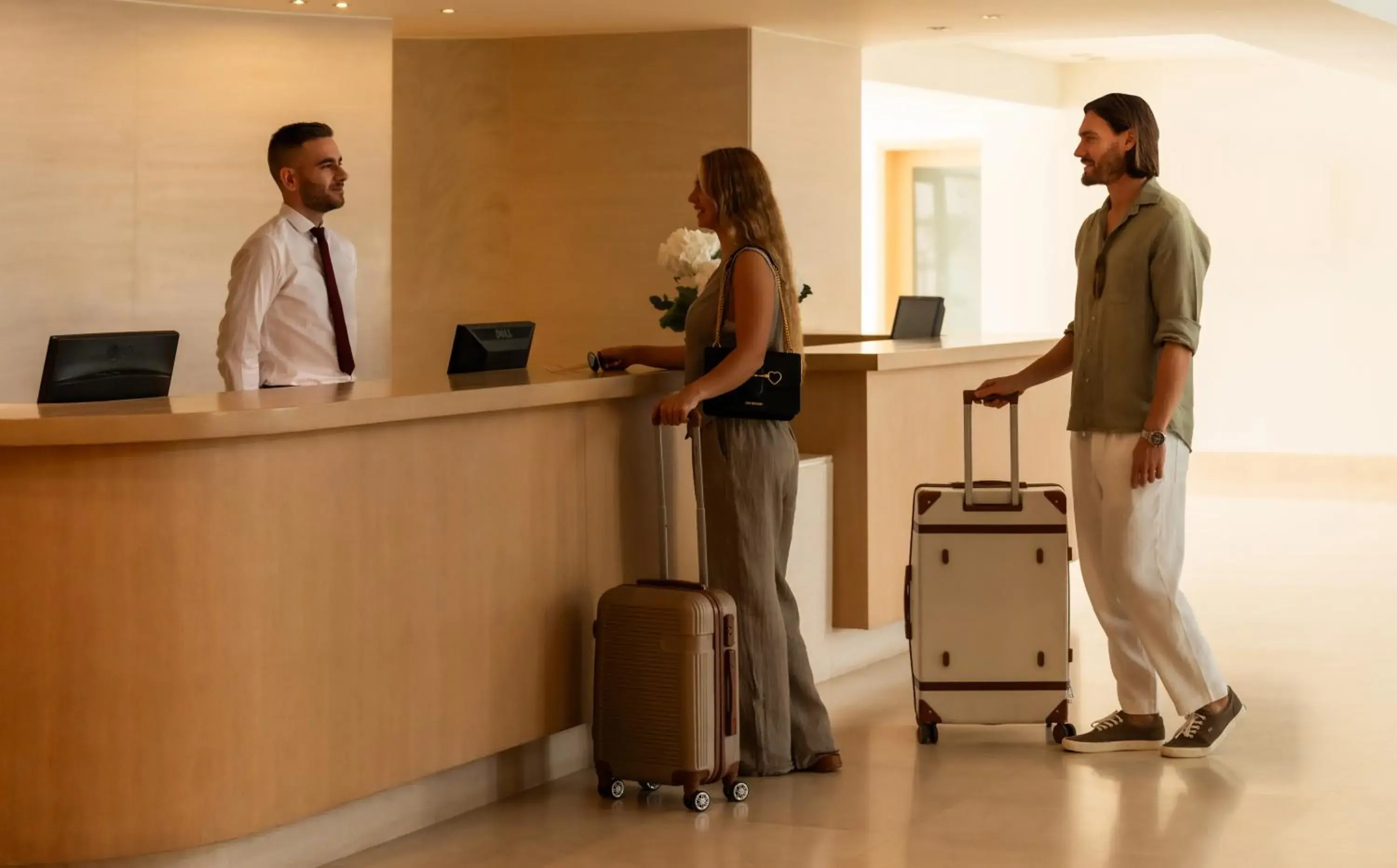 Lobby or reception in Plaza Resort Lobby or reception in Plaza Resort
