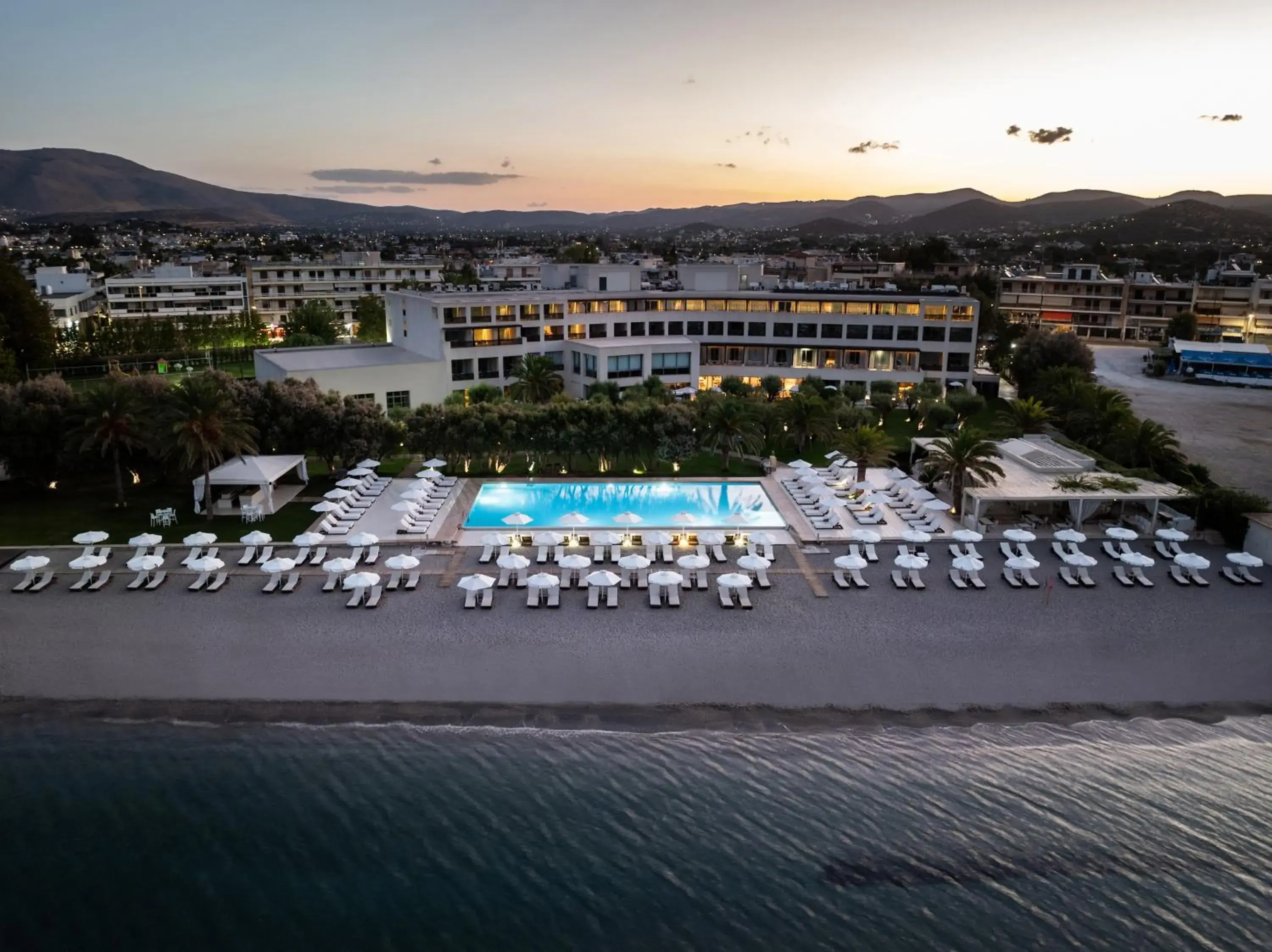 Property building in Plaza Resort Property building in Plaza Resort