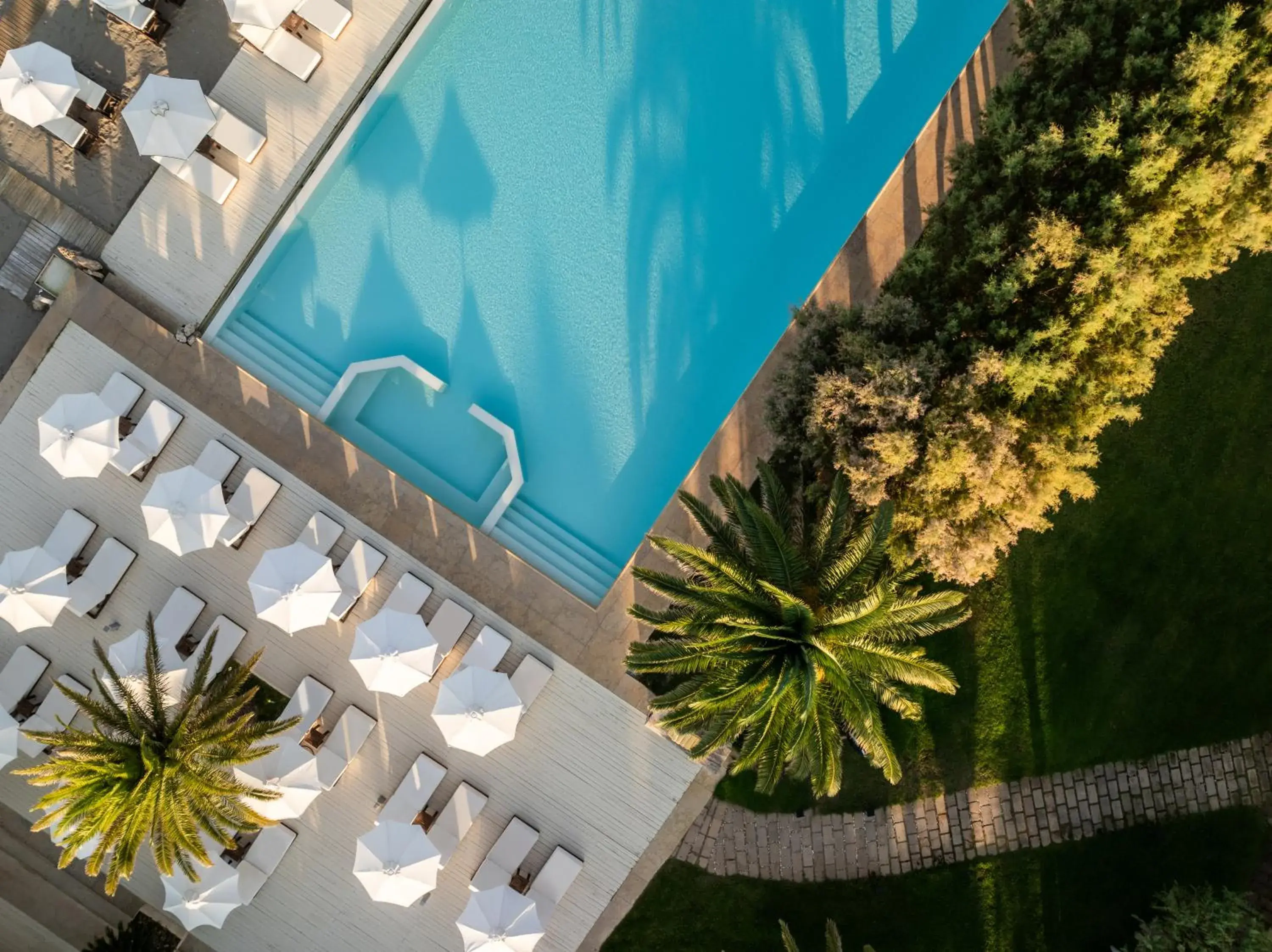 Swimming pool in Plaza Resort Swimming pool in Plaza Resort