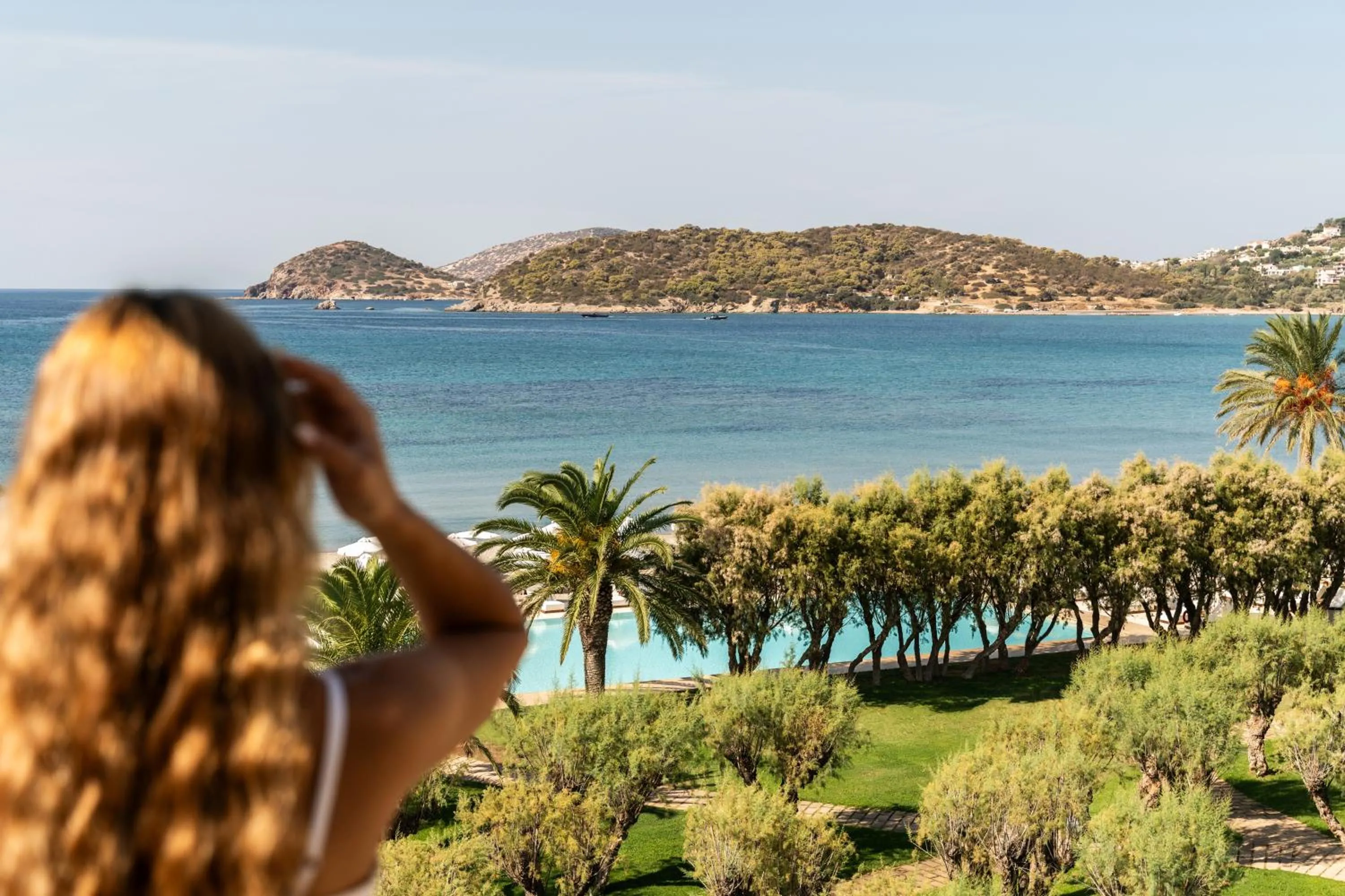 Sea view in Plaza Resort