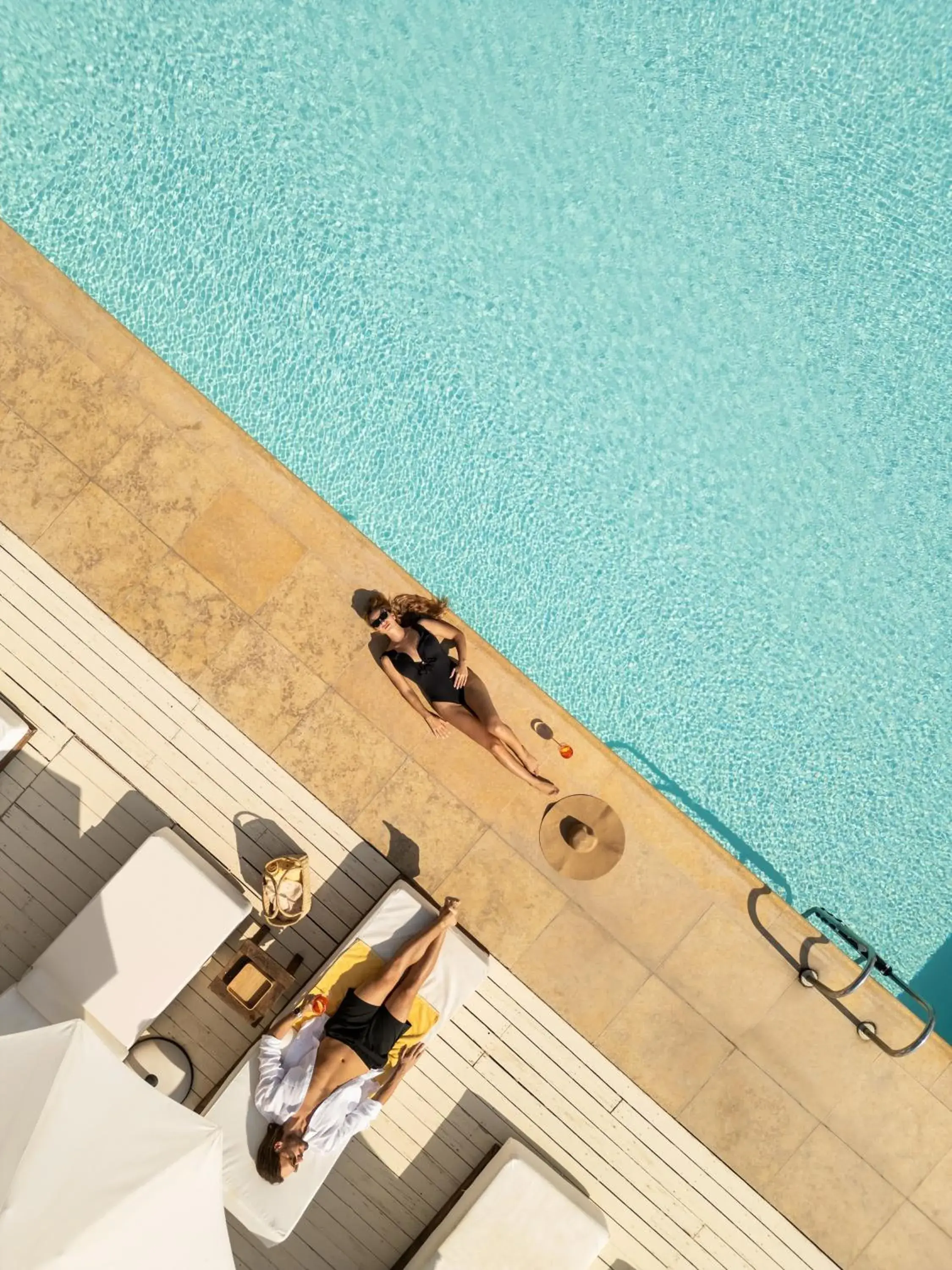 Swimming pool in Plaza Resort Swimming pool in Plaza Resort