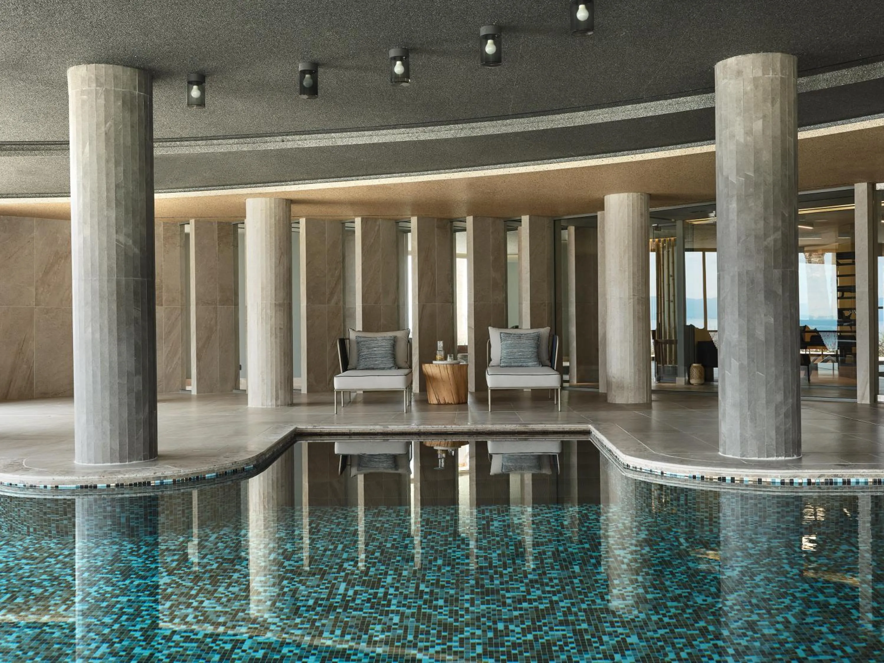 Spa and wellness centre/facilities in Cora Hotel & Spa