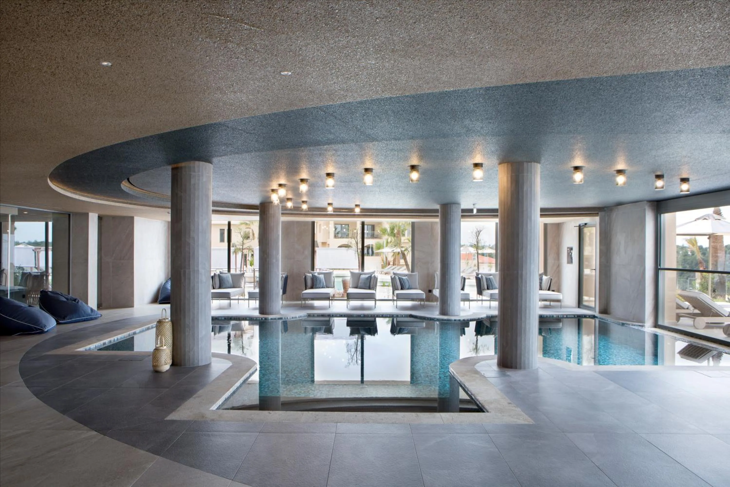 Spa and wellness centre/facilities in Cora Hotel & Spa