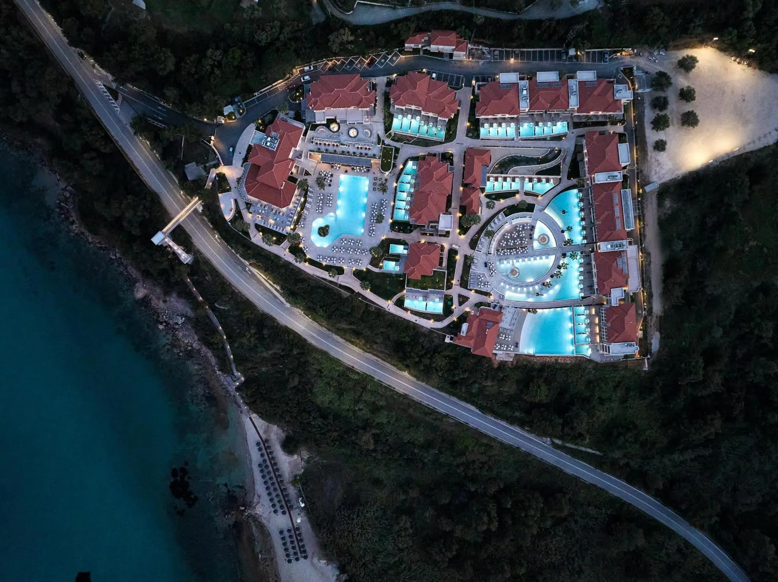 Property building in Cora Hotel & Spa Property building in Cora Hotel & Spa